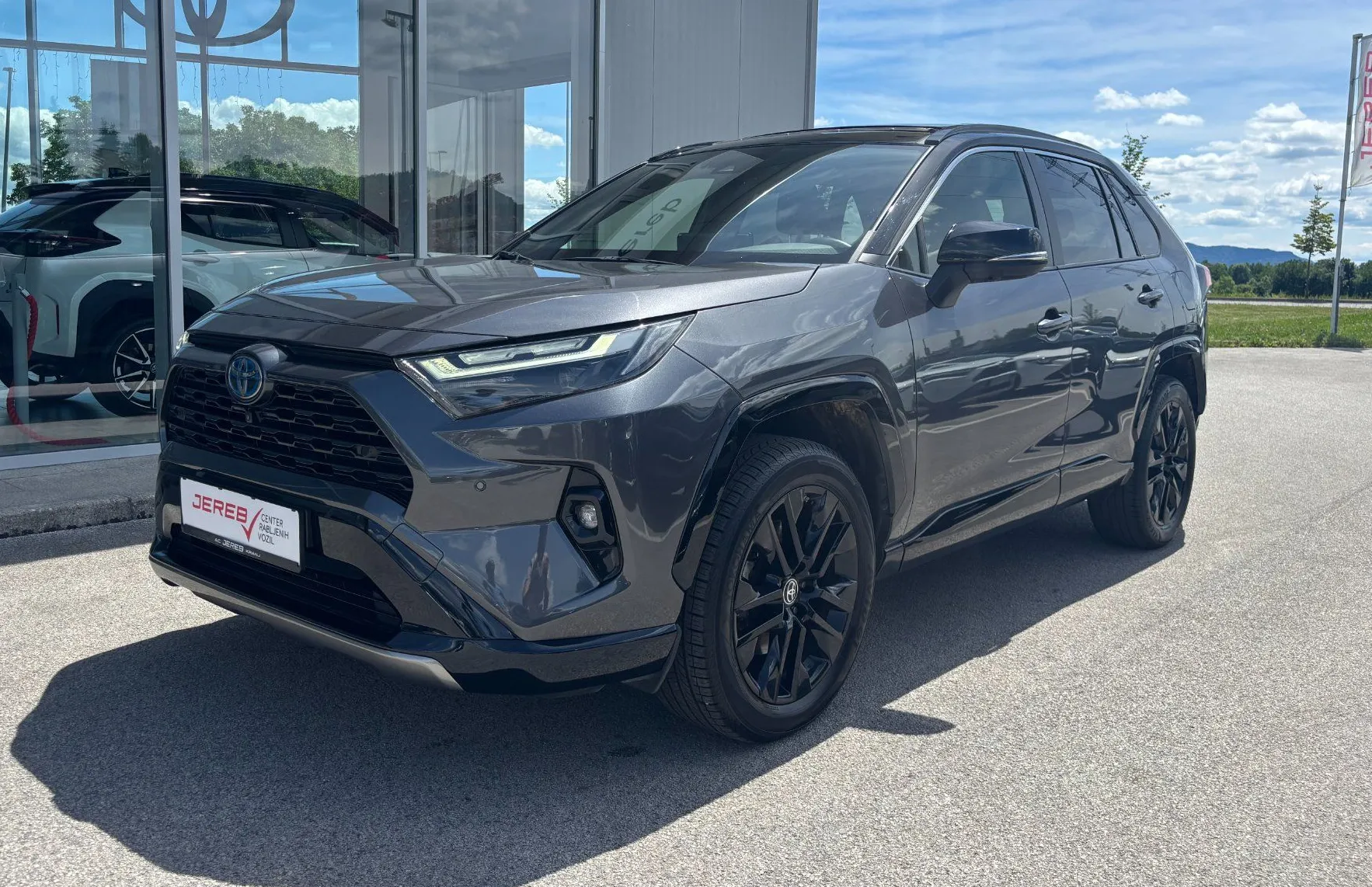 Zunanja slika - Toyota RAV4 - Hybrid 2.5 Style Avt. - 1