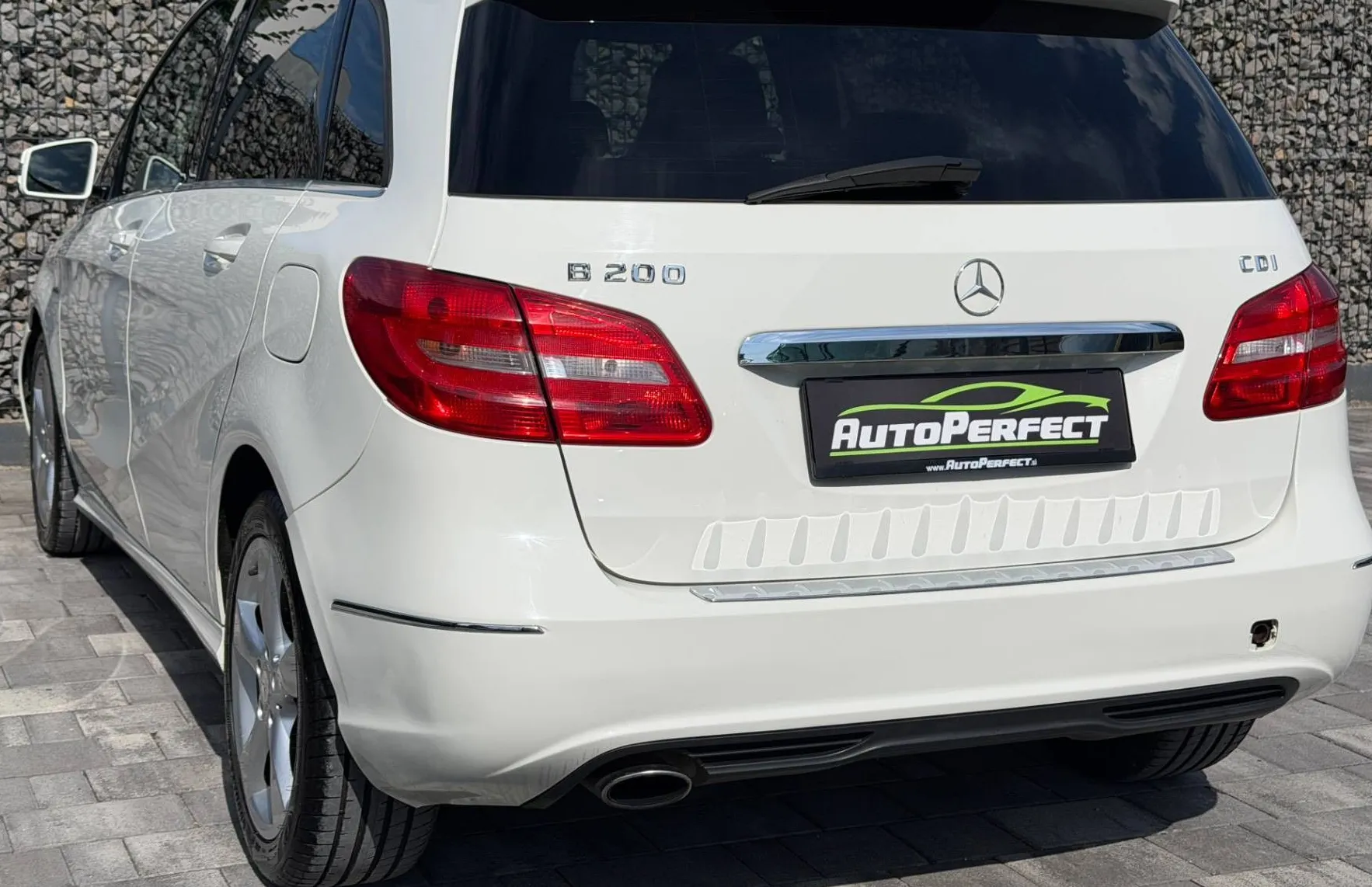 Zunanja slika - Mercedes-Benz B-Razred - B 200 CDI BlueEFFICIENCY |GR. SED.|TEMP|AVT. KLI.. - 4