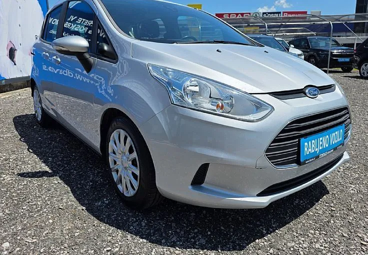 Zunanja slika - Ford B-MAX - 1.0 EcoBoost . SLO. VSA ZGODOVINA. NOVE GUME - 2