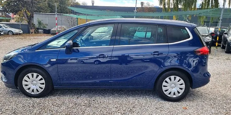 Zunanja slika - Opel Zafira - 1.6 CDTI - BREZ POLOGA - OPRAVLJEN VELIKI SERVIS - 2