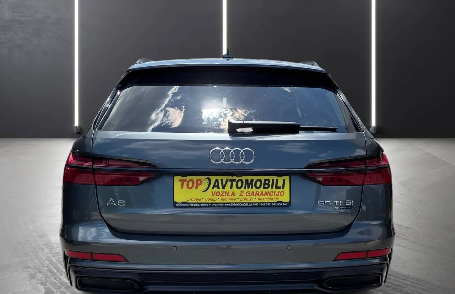 Zunanja slika - Audi A6 - Avant 55 TFSI Sport S tronic 3x S LINE  • MATRIX • top.. - 6