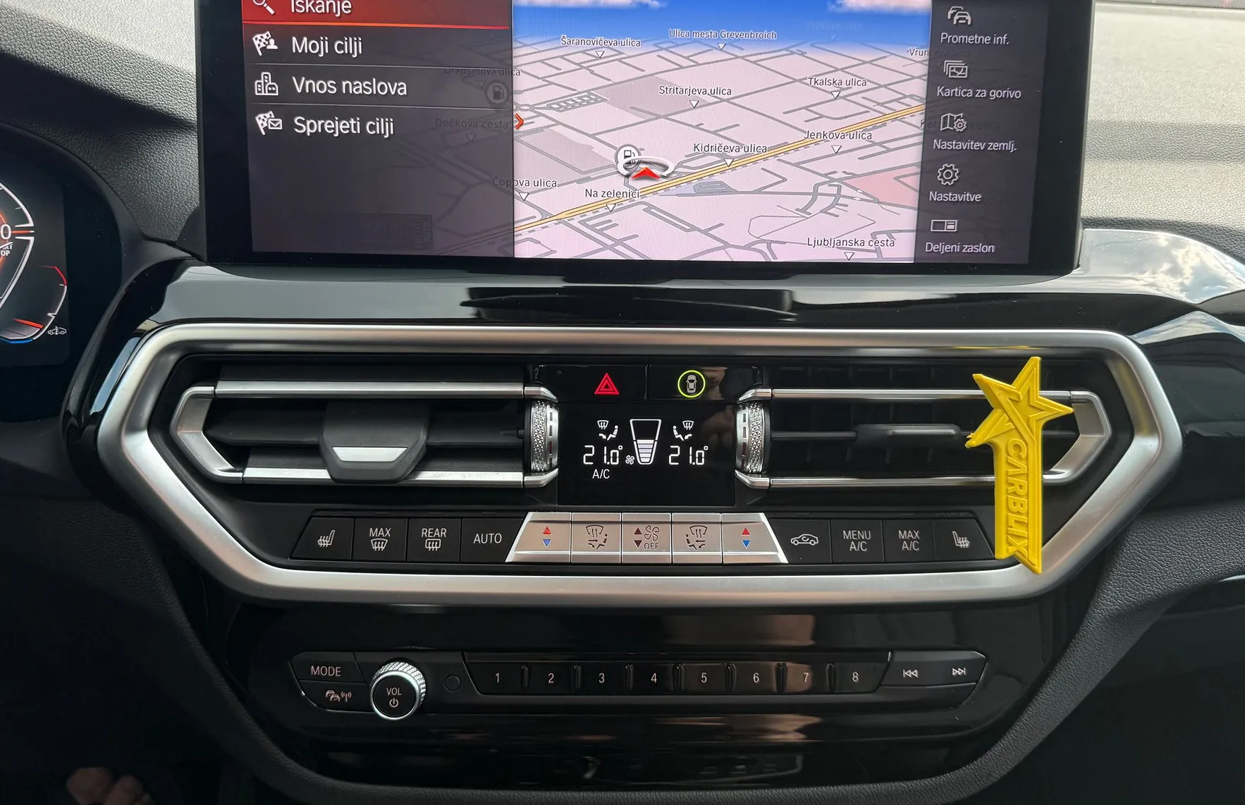 Zunanja slika - BMW X3 - serija : xDrive20d Avt. LAS3R-KAM-NAVI-KEYLESS-USNJE-3ConKl - 16