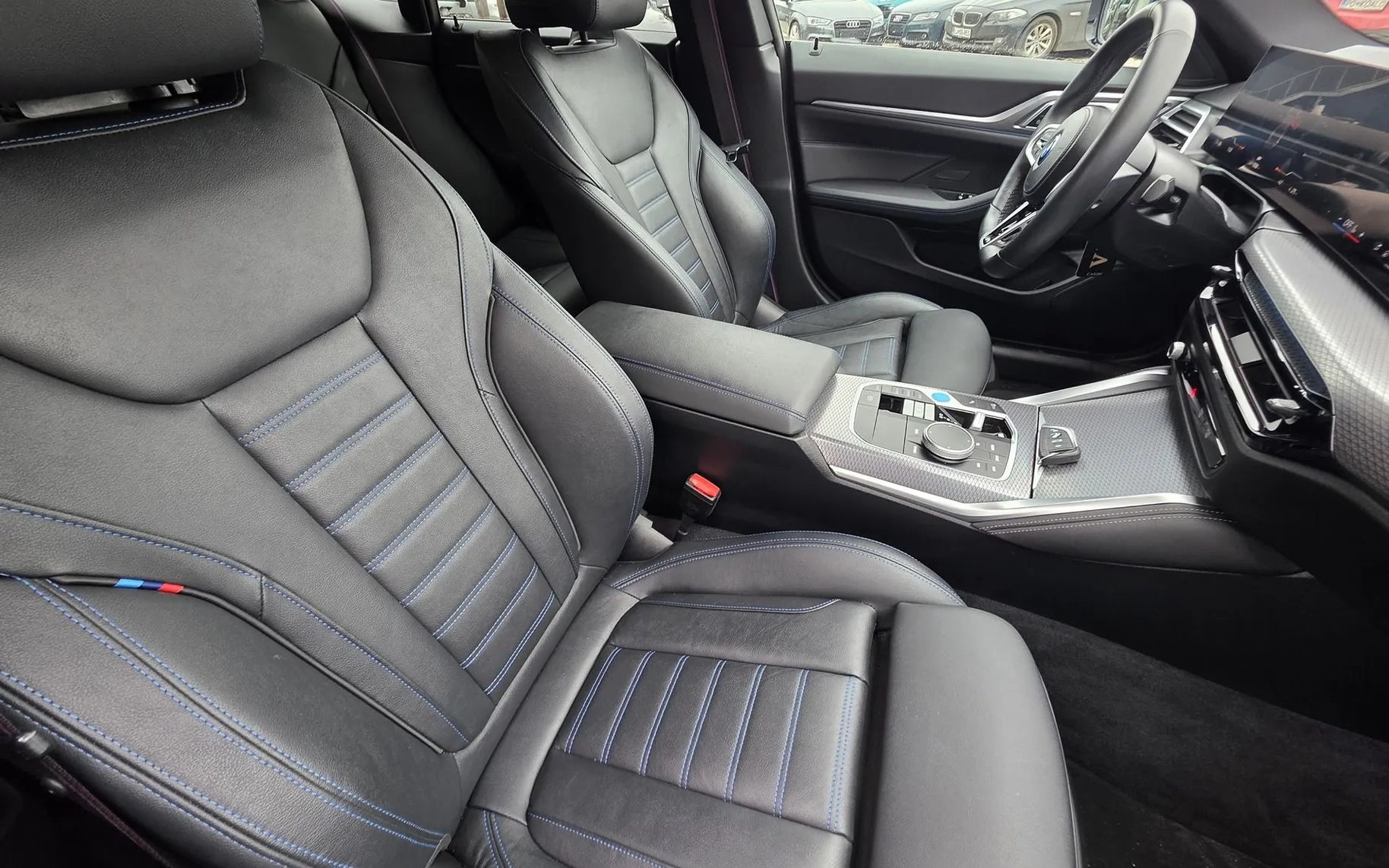 Zunanja slika - BMW i4 - EDRVIE E40 M SPORT LED-VIRTUAL-KAMERA-KOT NOV - 11