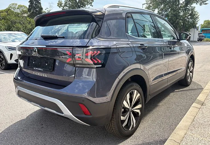 Zunanja slika - Volkswagen T-Cross - 1.0 TSI BMT Style - ULTIMA - 3