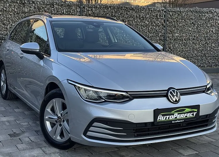 Zunanja slika - VW Golf - Variant 2.0 TDI avt. 85kw |NAVI|PDC|AMBI| - 1