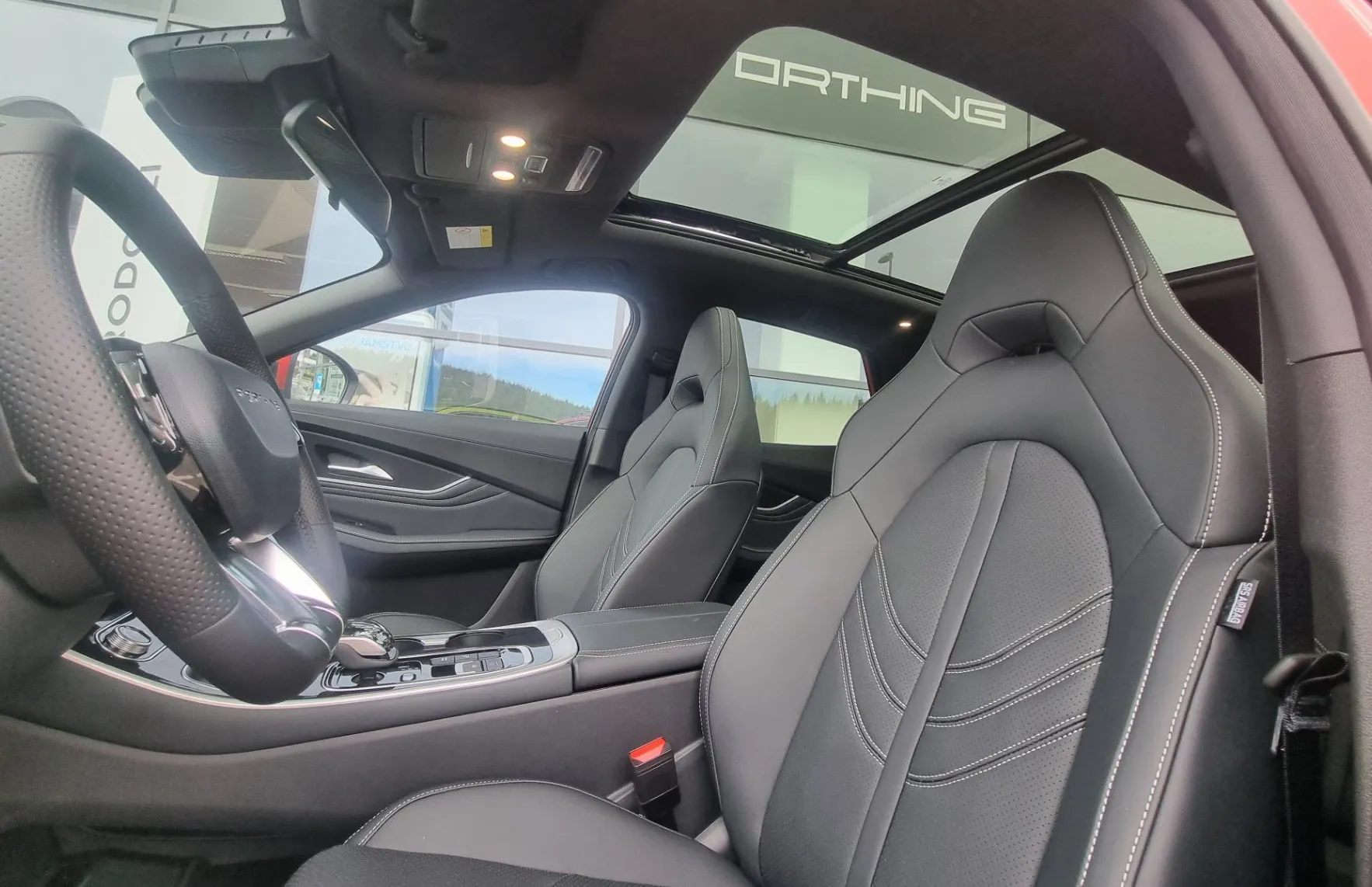 Zunanja slika - Forthing Forthing T5 EVO EV - T5 Evo EV FRIDAY 64.4kWh + BOGATA OPREMA + NA ZALOGI TAKOJ - 14