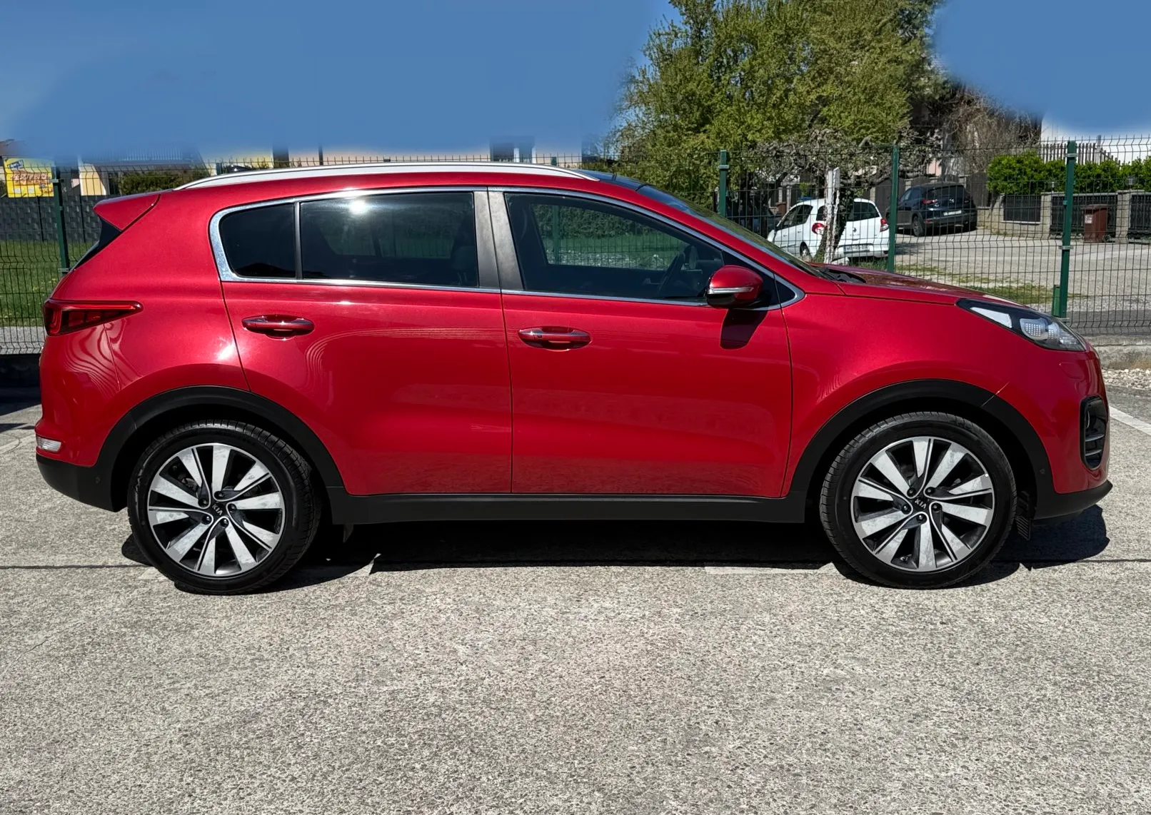 Zunanja slika - KIA Sportage - 1.7/TD AUT. - 5