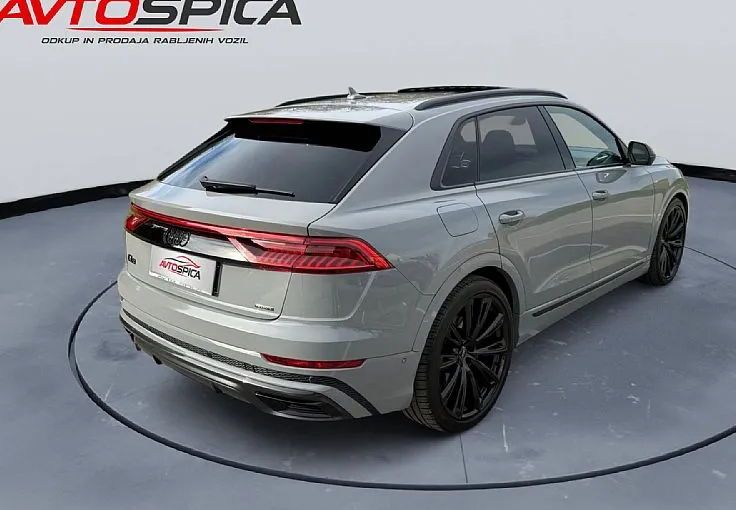 Zunanja slika - Audi Q8 - quattro 50 TDI Tiptronic-Nardo-Rs-Karbon-Pano-Head - 4