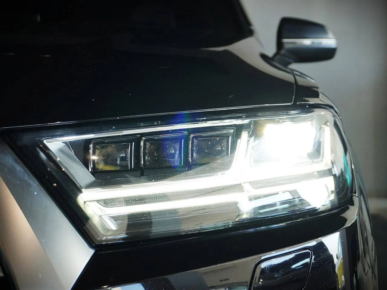 Zunanja slika - Audi SQ7 - Q7 quattro 4.0 TDI Tiptronic ACC+HEAD UP+TOP - 7