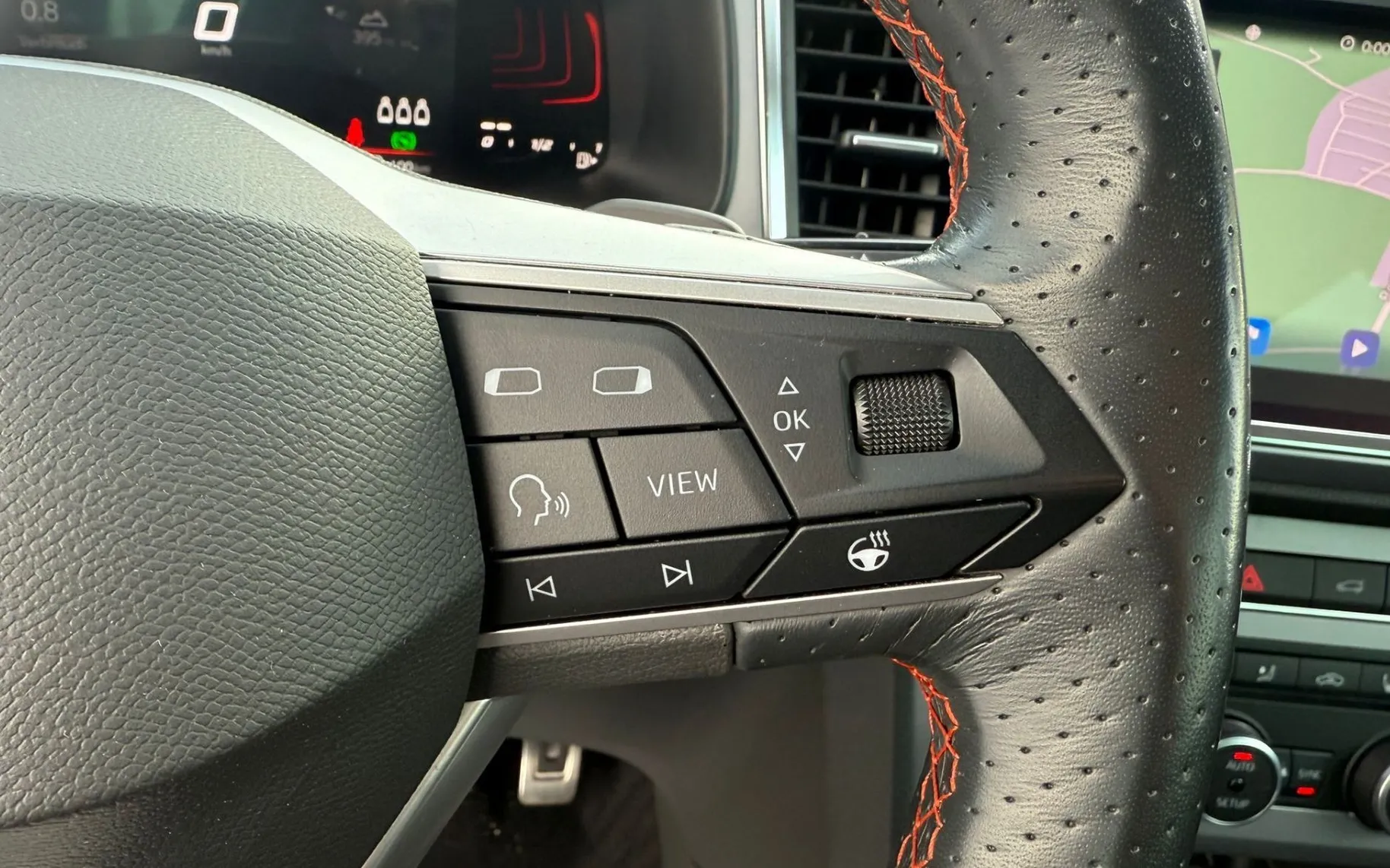 Zunanja slika - Seat Ateca - 2.0 TSI FR LiNE 4WD AUT.  FULL LED ACC VIRTUAL A18 - 15