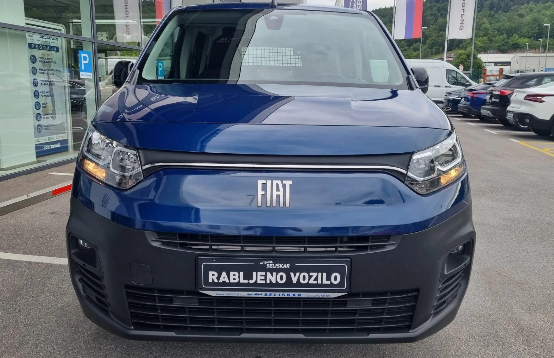 Zunanja slika - Fiat Doblo - 1.5 BlueHDi L1 - 3
