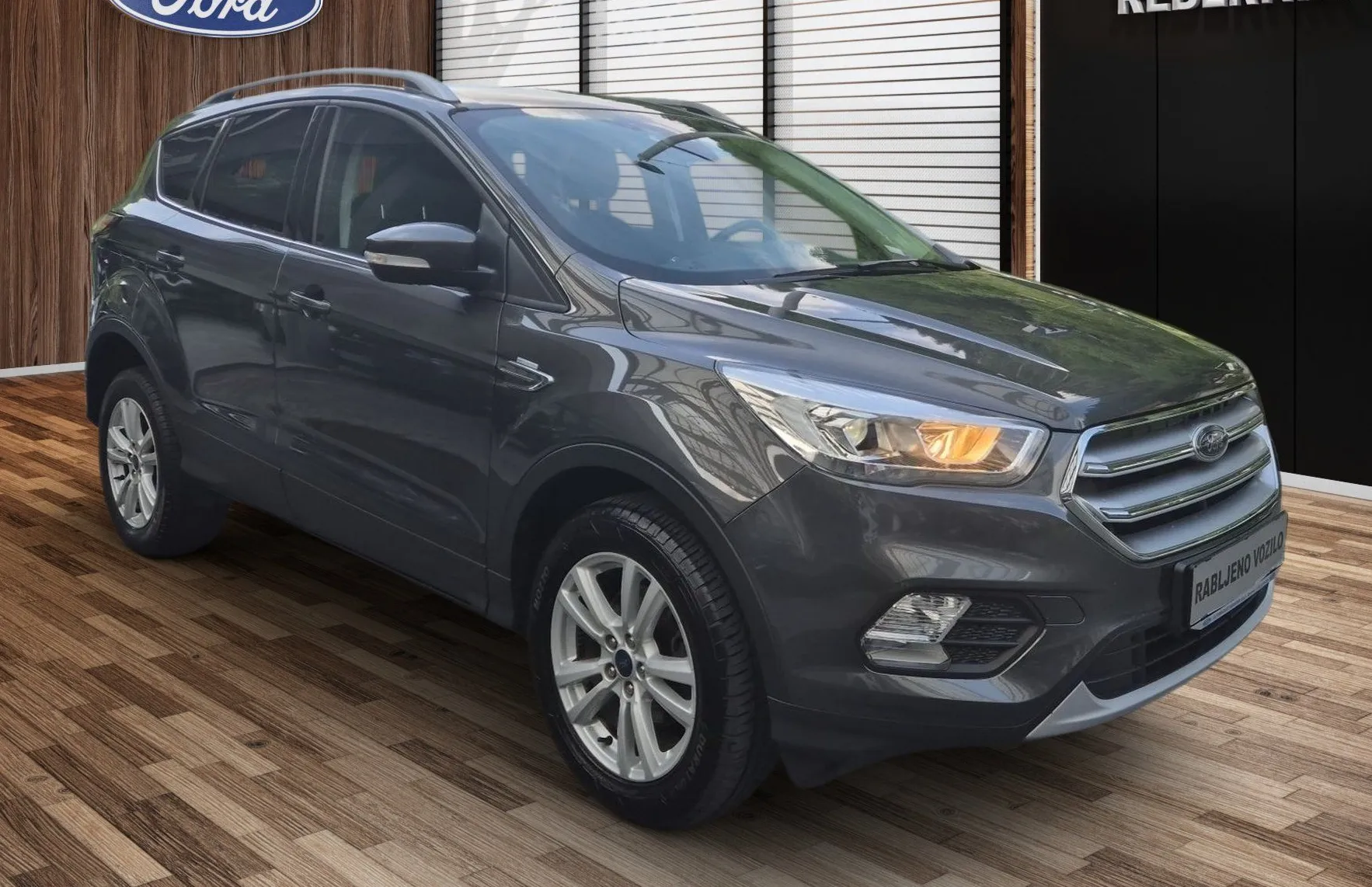 Zunanja slika - Ford Kuga - STYLE 1.5 TDCi 120PS-SLO-1.LASTNIK-KAMERA - 2