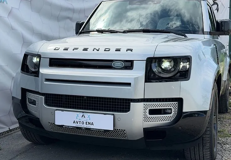 Zunanja slika - Land Rover Defender - 3.0 D300 AWD -MEMORY-PANO-ACC-ZRAČNO-SLO-LED - 2