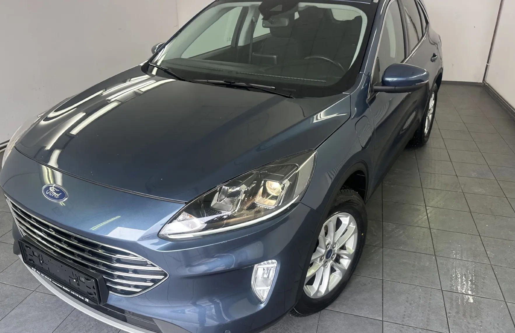 Zunanja slika - Ford Kuga - Titanium 2.5 Hybrid 165kW PHEV.KAMERA.LED.NAVI.TOP - 1