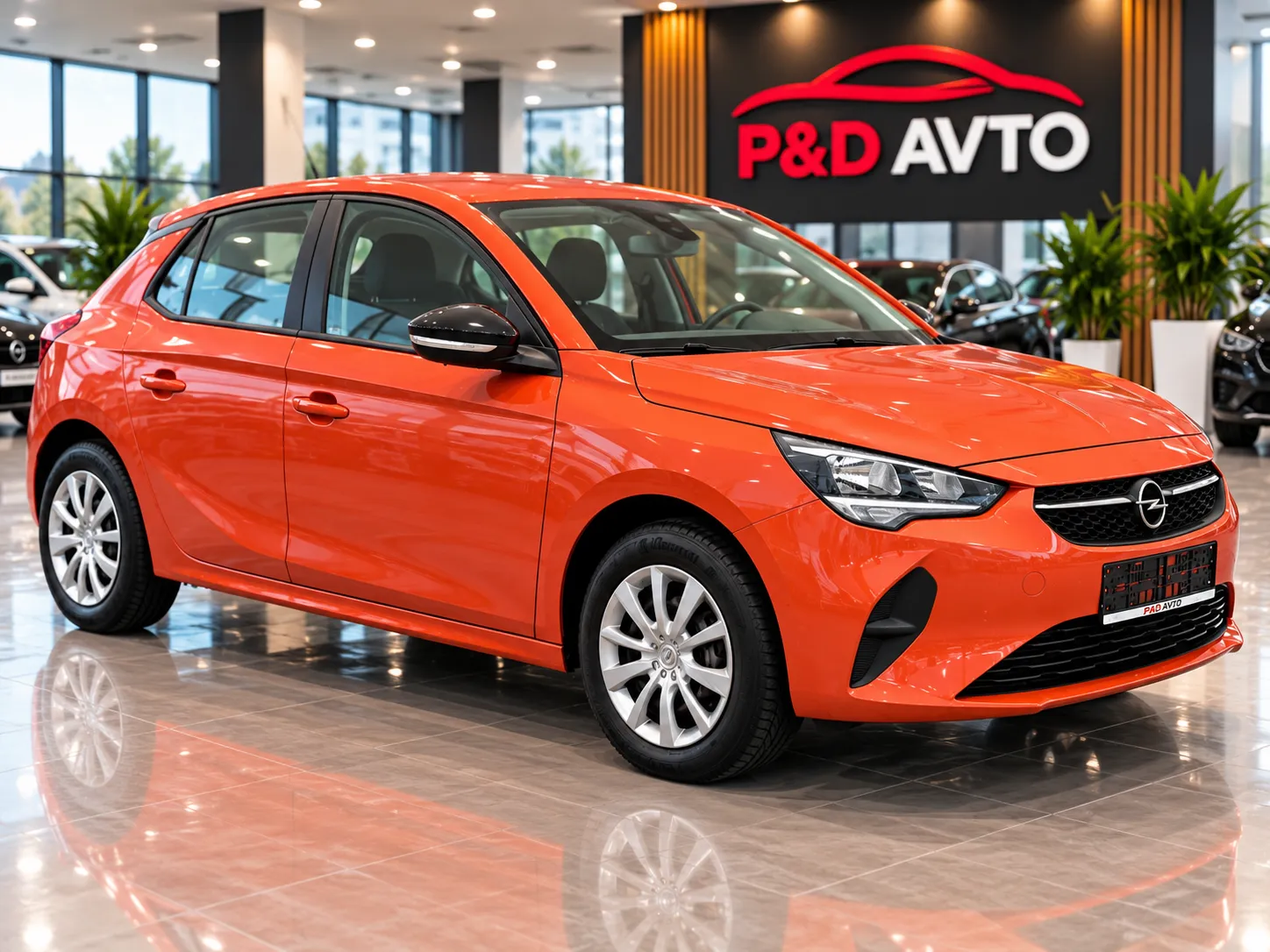Zunanja slika - Opel Corsa - 1,2 Edition - 6