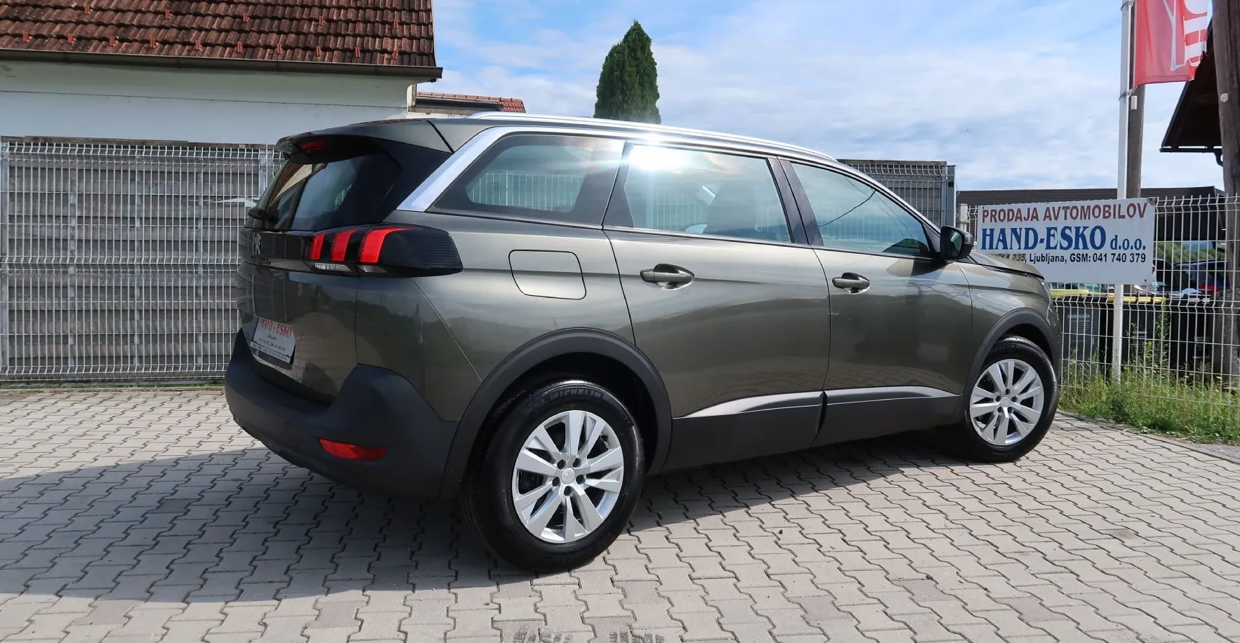 Zunanja slika - Peugeot 5008 - 1.2 PURETECH 130 BUSINESS NAVI-ALU-VIRTUALUAL - 9