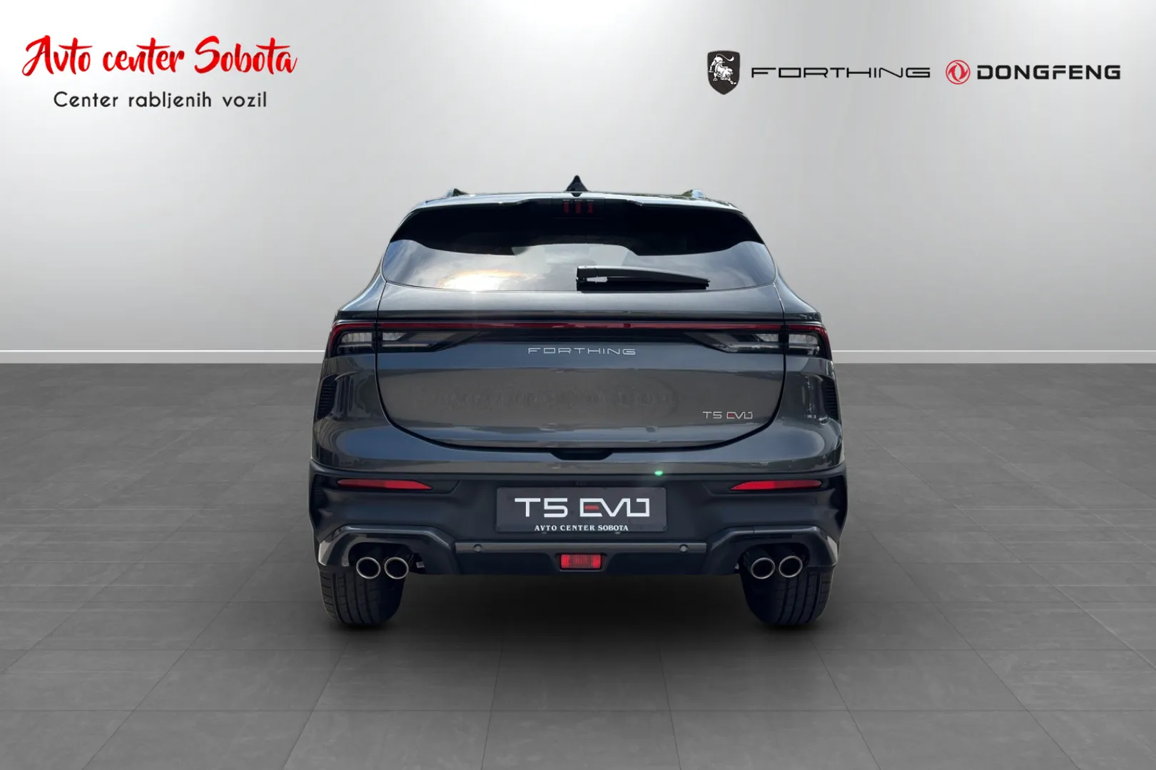 Zunanja slika - Forthing T5 Evo - my 2025 + ADAS - 5
