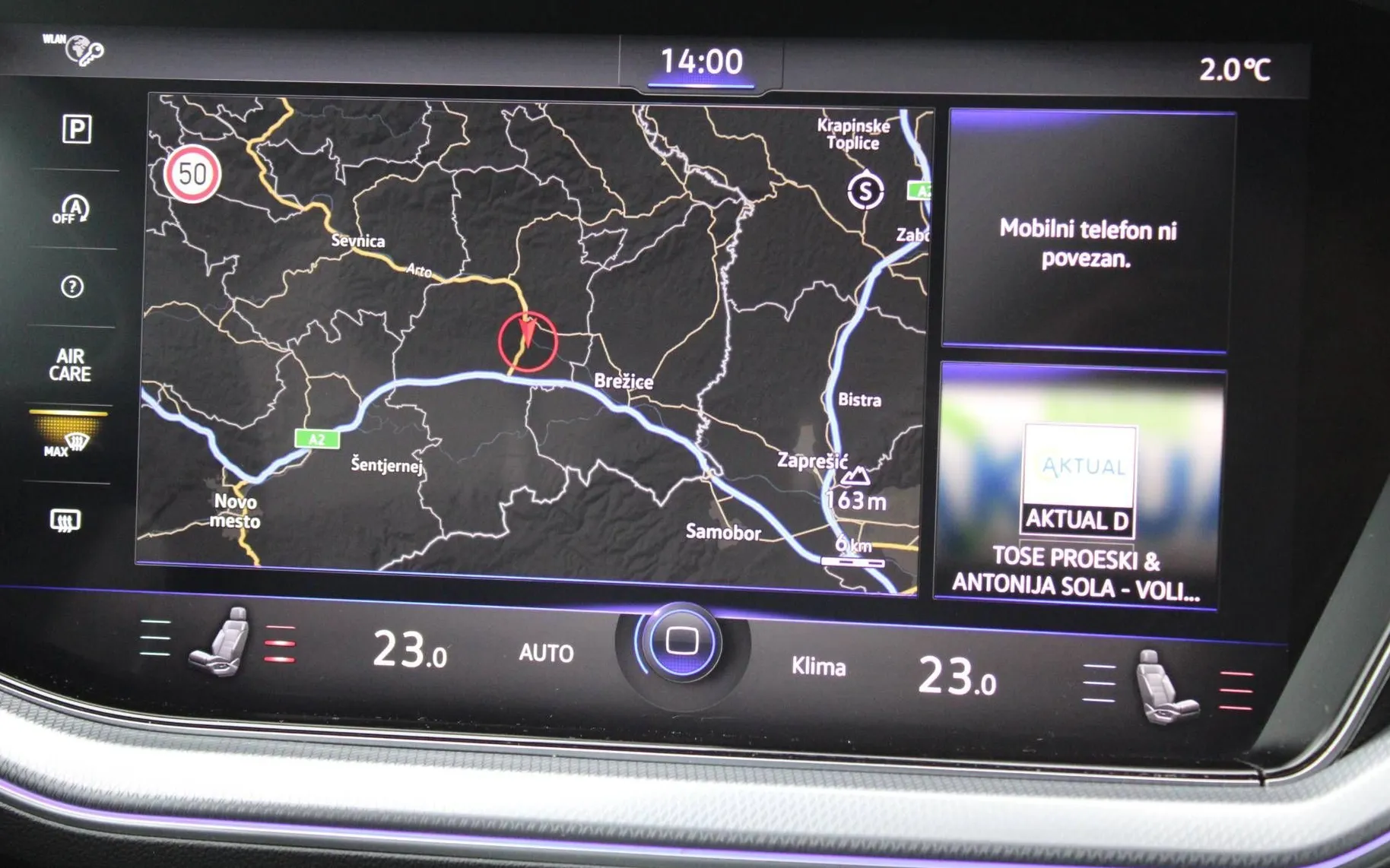 Zunanja slika - VW Touareg - V6 TDI R-LINE LUFT MASAŽA IQ MATRIX ACC KAM PANO.. - 19