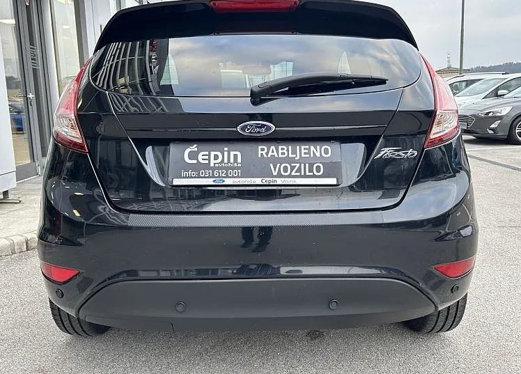 Zunanja slika - Ford Fiesta - 1.5 TDCi | TITANIUM | - 6