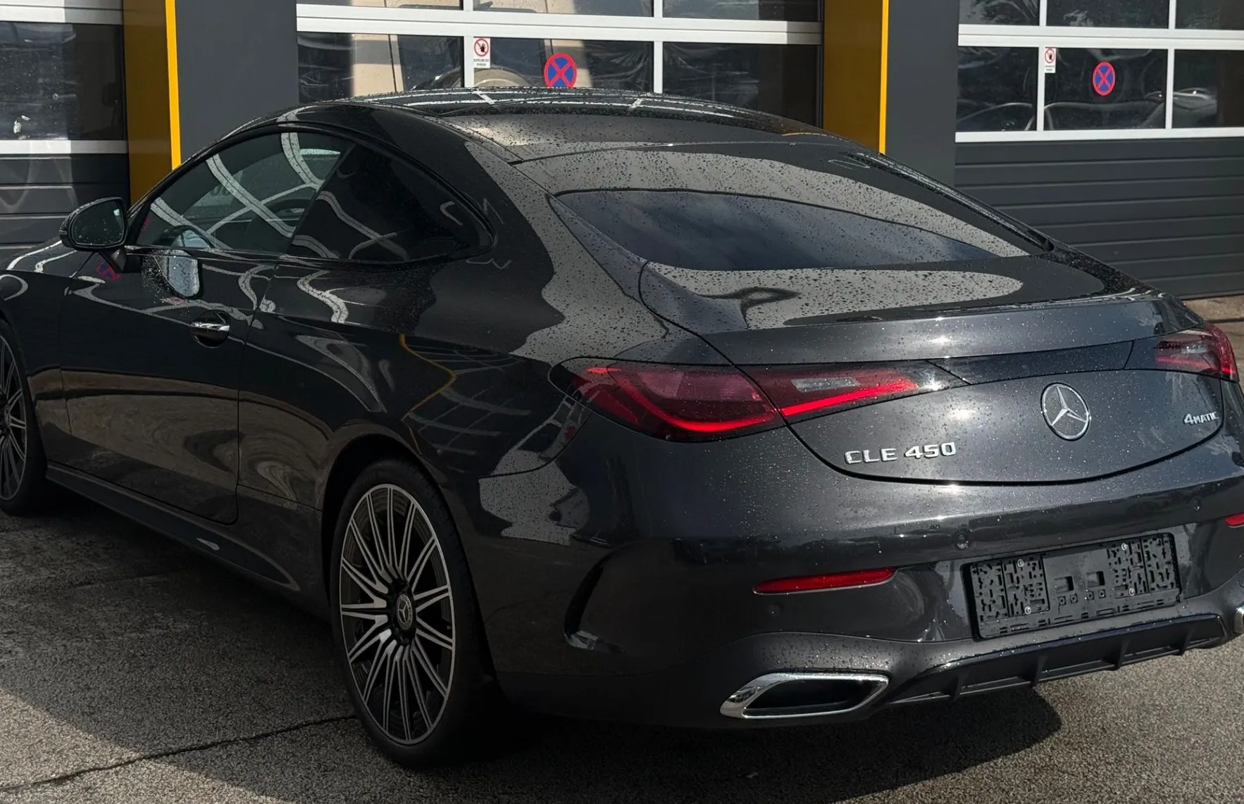 Zunanja slika - Mercedes-Benz CLE - -Razred 450 Coupe 4MATIC Premium - 4