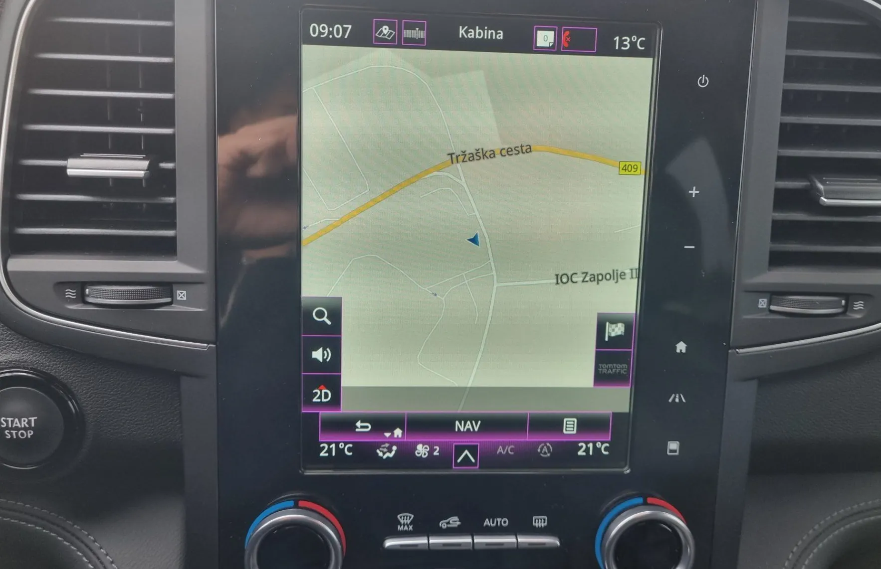 Zunanja slika - Renault Koleos - 2.0 BDCi 4X4 190 - Avtomatik - VOZILO NOVO - 97km - 18