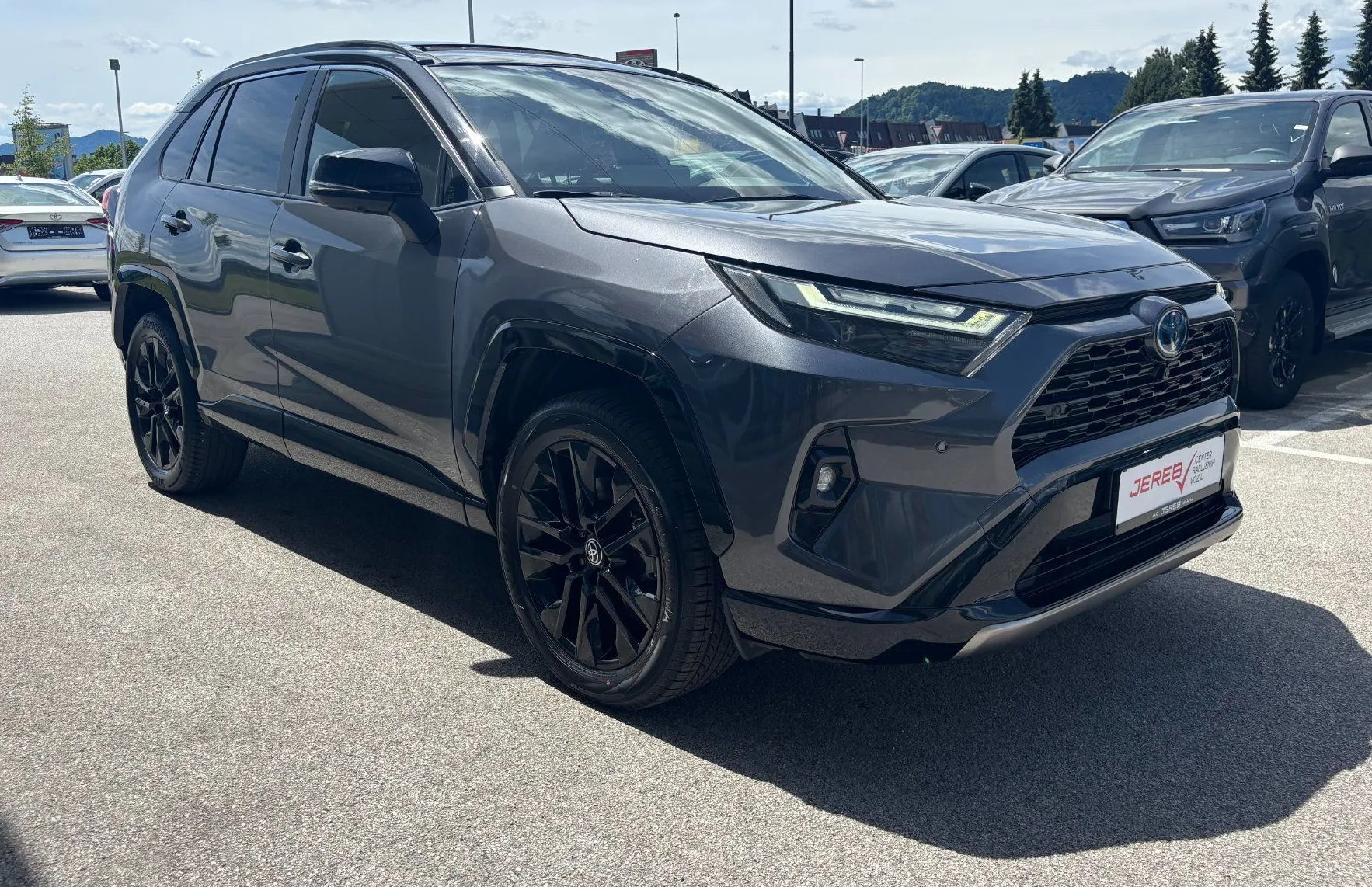 Zunanja slika - Toyota RAV4 - Hybrid 2.5 Style Avt. - 6