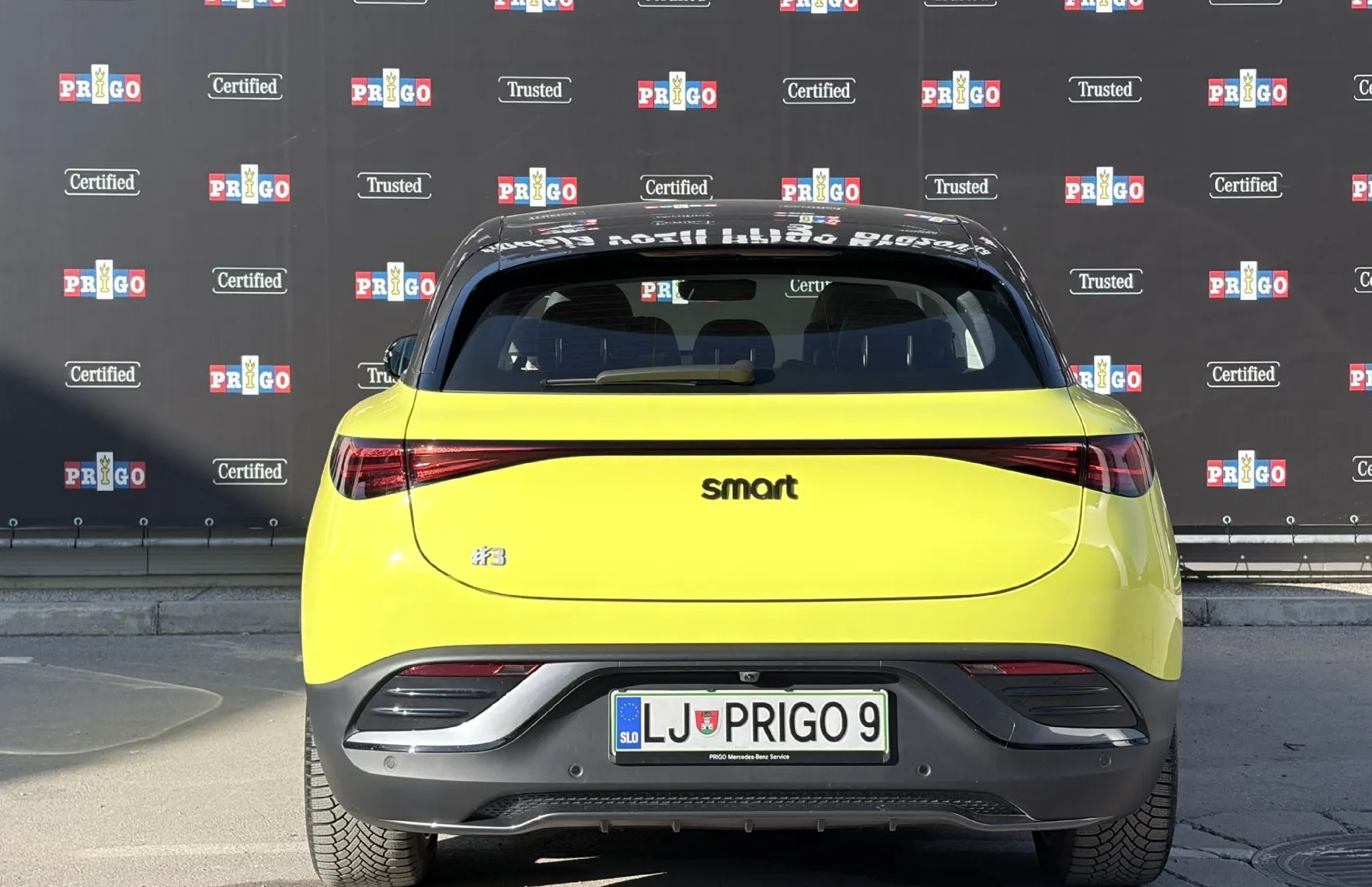 Zunanja slika - Smart #3 - PRO - možnost subvencije - 4