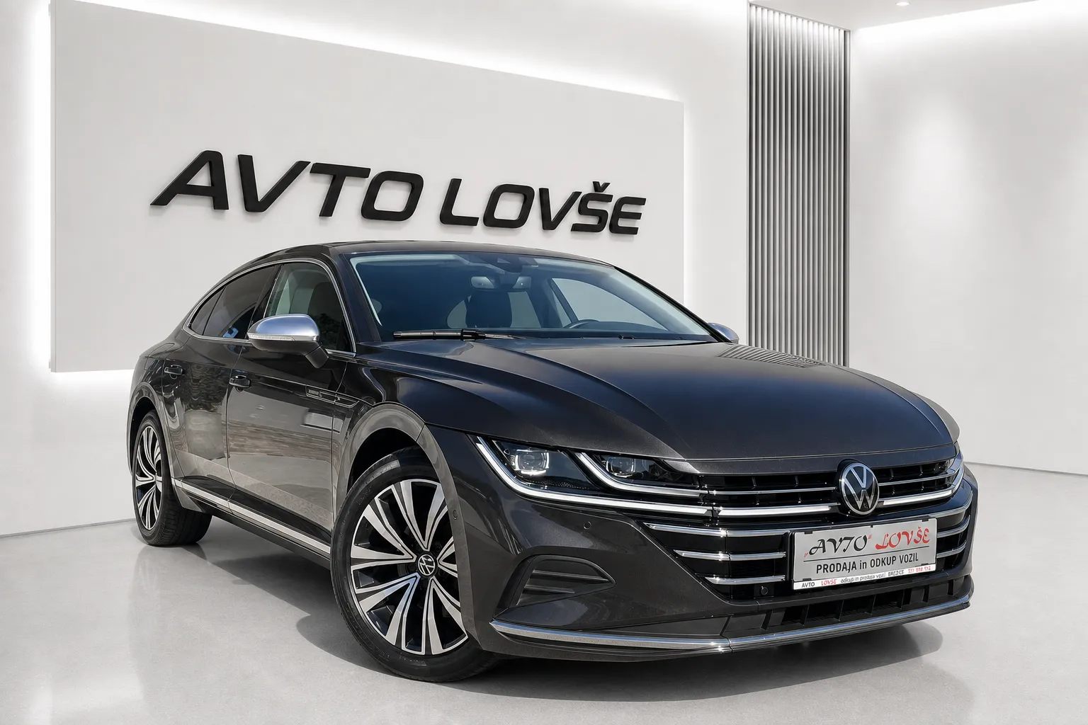 Zunanja slika - Volkswagen Arteon Shooting Brake - 2.0 TDI avt.-1 LASTNIK-LED.-VIRTUAL-ALU-ODLIČEN... - 2