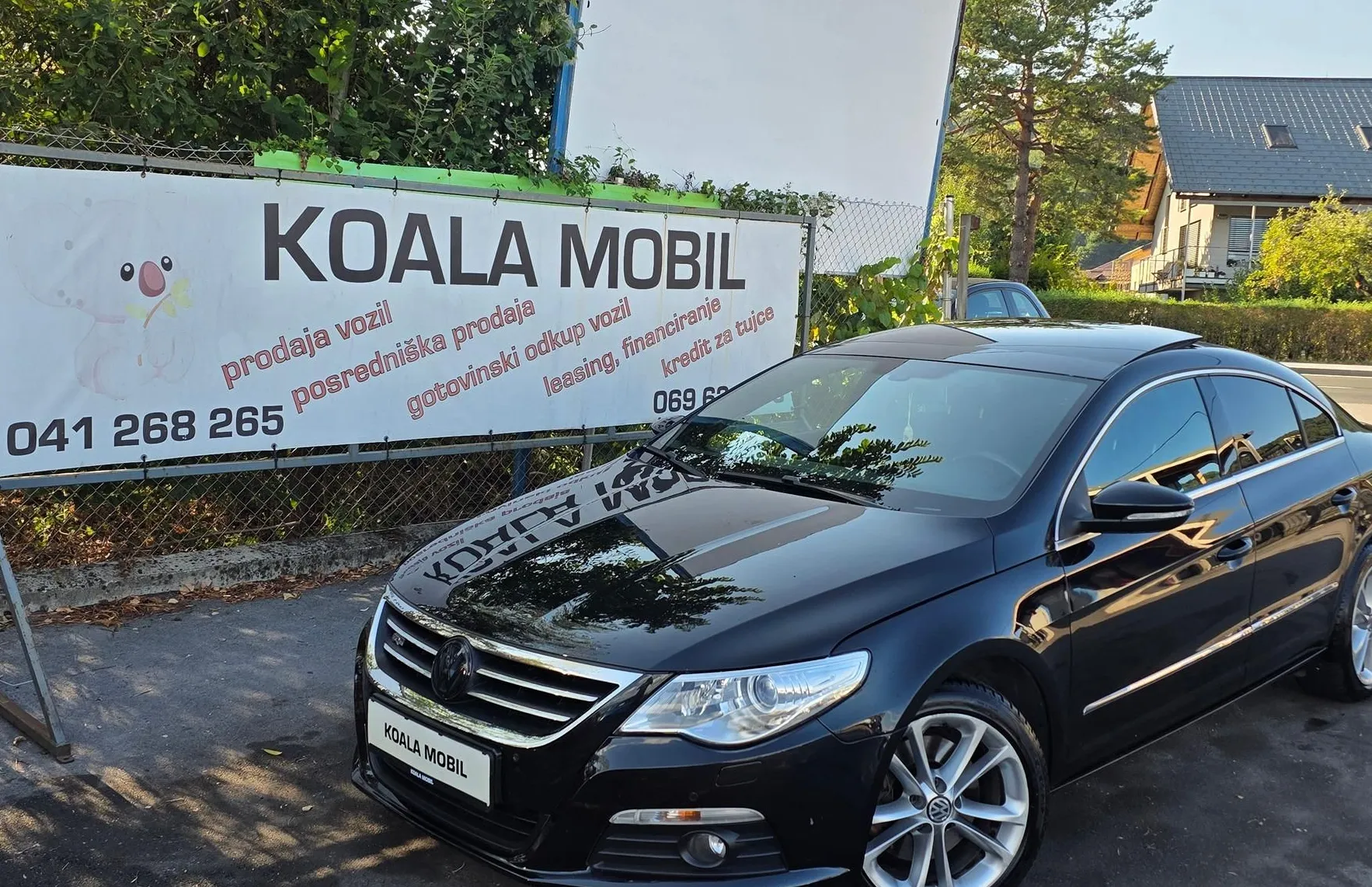 Zunanja slika - Volkswagen Passat - 2.0 TDI CC R-LINE BI-XENON-PANORAMA-ALU PLATIŠČA - 20