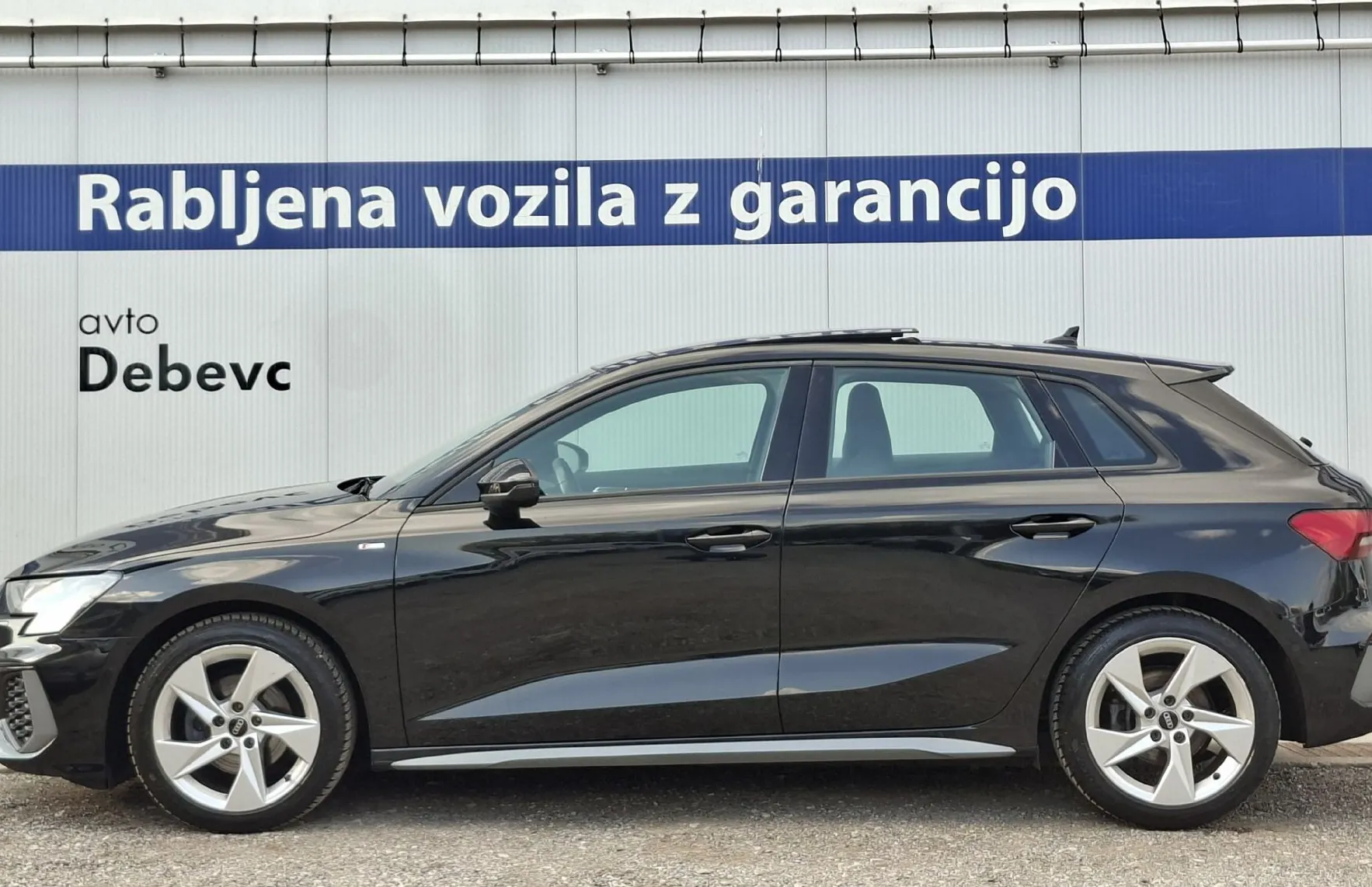 Zunanja slika - Audi A3 - Sportback 1.5 TFSI S-line panorama virtual radar - 7