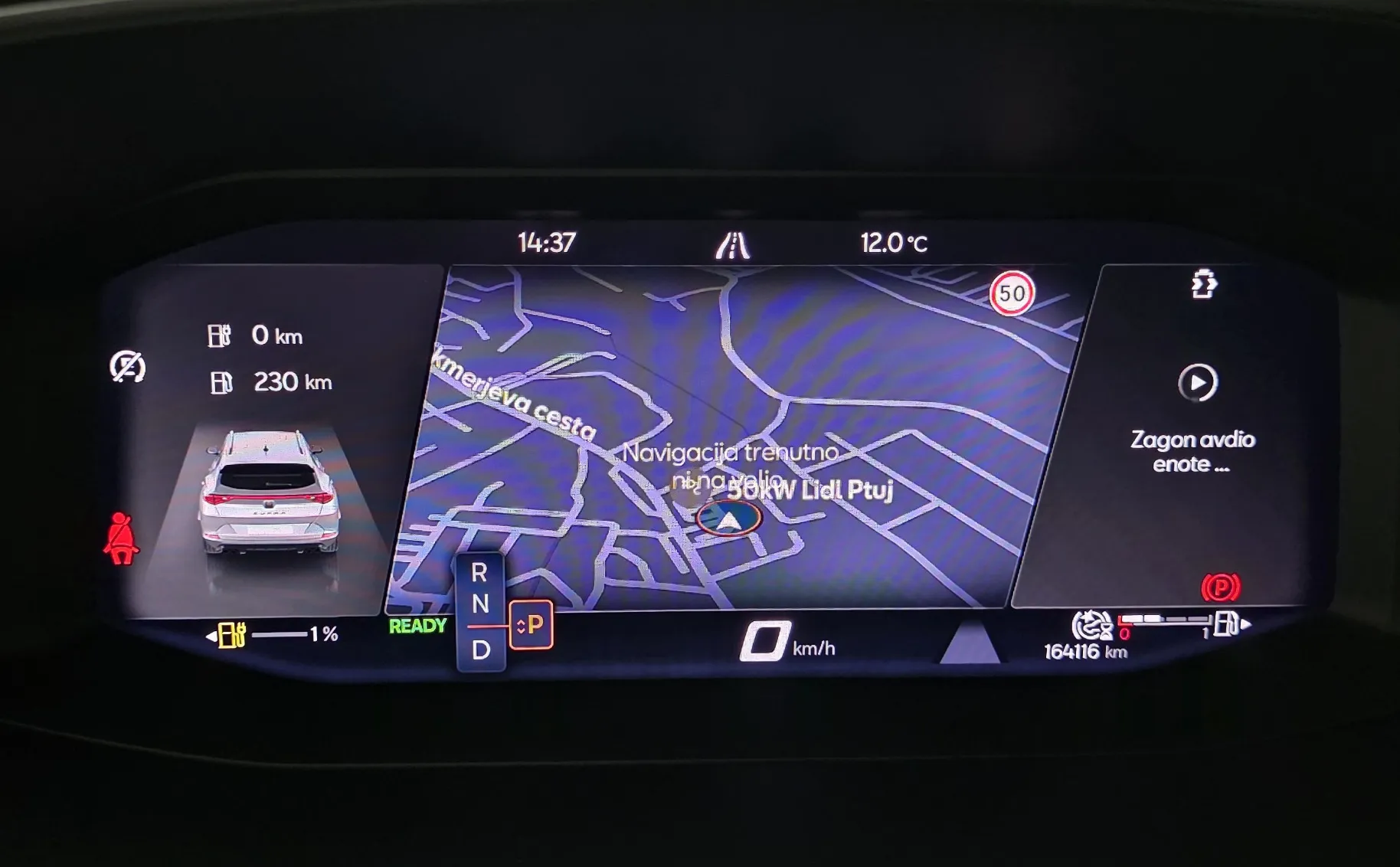 Zunanja slika - Cupra Formentor - 1.4TSI VZ PHEV 360KAM ACC LANE NAVI - 11