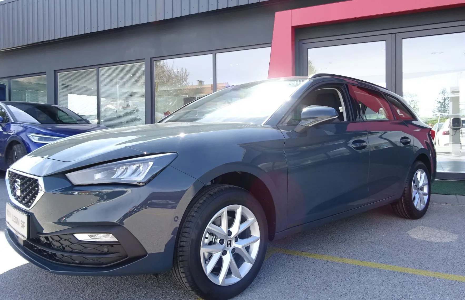 Zunanja slika - Seat Leon - 1.5 TSI SP STYLE 116KM - VLEČNA KLJUKA - - 1