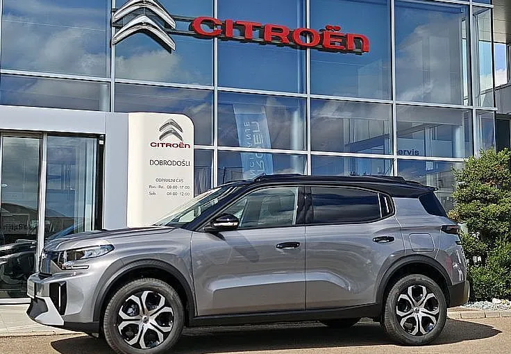 Zunanja slika - Citroën C3 Aircross - PLUS Hibrid 145 avtomatik - 3