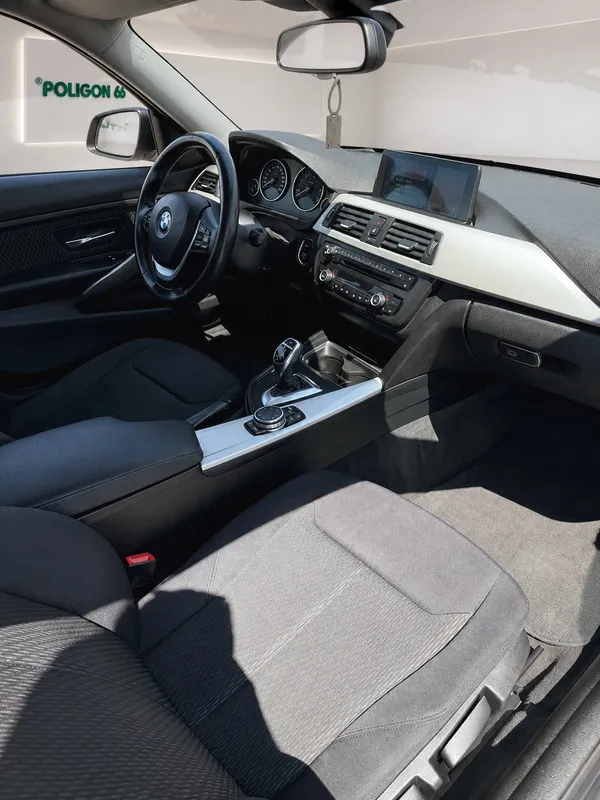Notranja slika - BMW serija 4 Coupe: - 420d xDrive-MODEL 2015-ODLIČEN-KOT NOV-PERLA BEL.. - 9