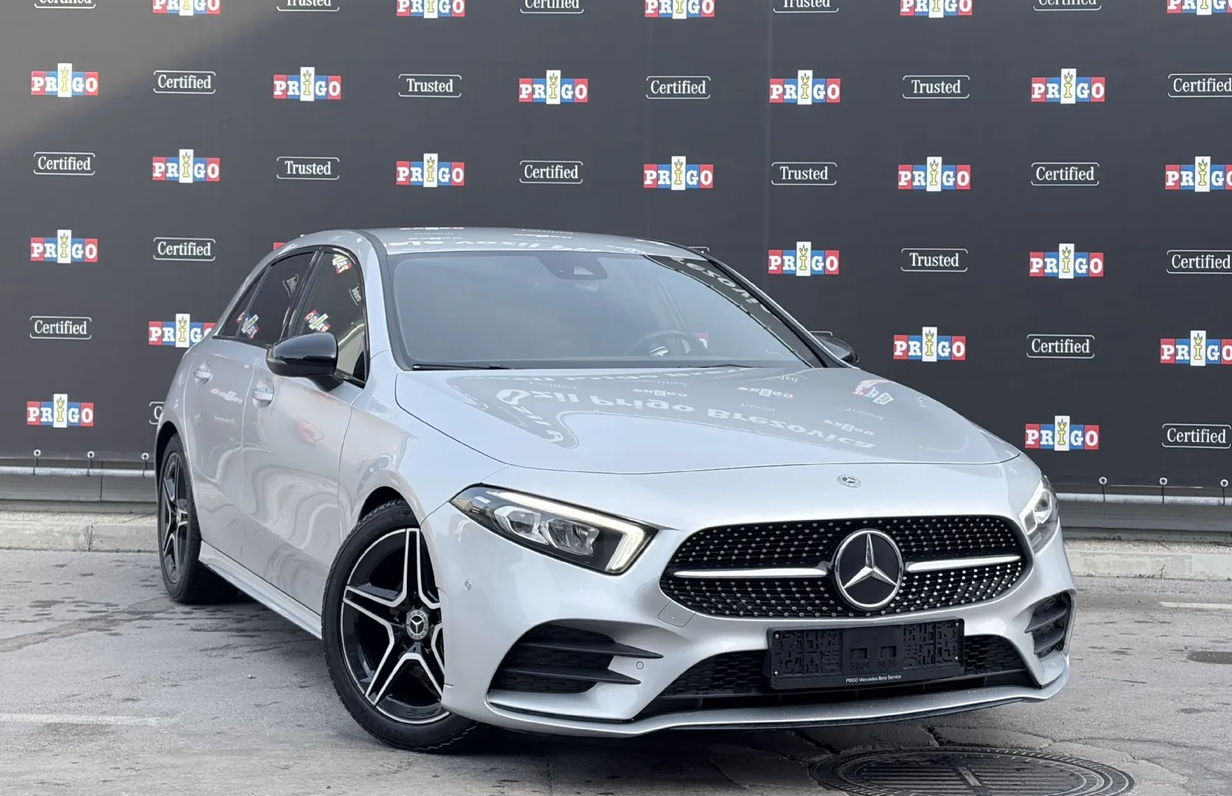 Zunanja slika - Mercedes-Benz A-Razred - A 180d AMG Line Avt. - 1