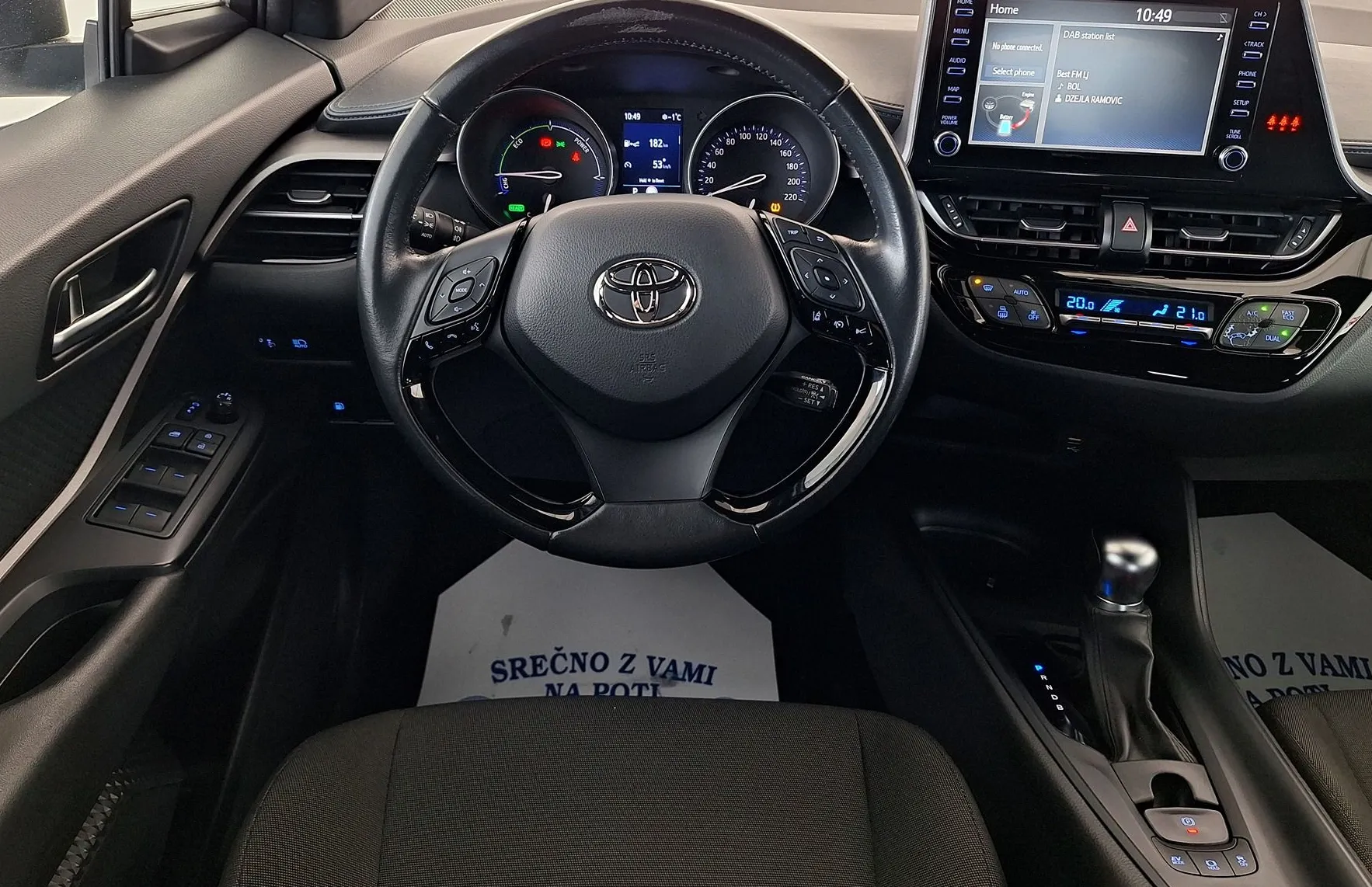 Zunanja slika - Toyota C-HR - 1.8 Hybrid C-ENTER Smart E-CVT•VL.KLJUKA•KAMERA• - 13