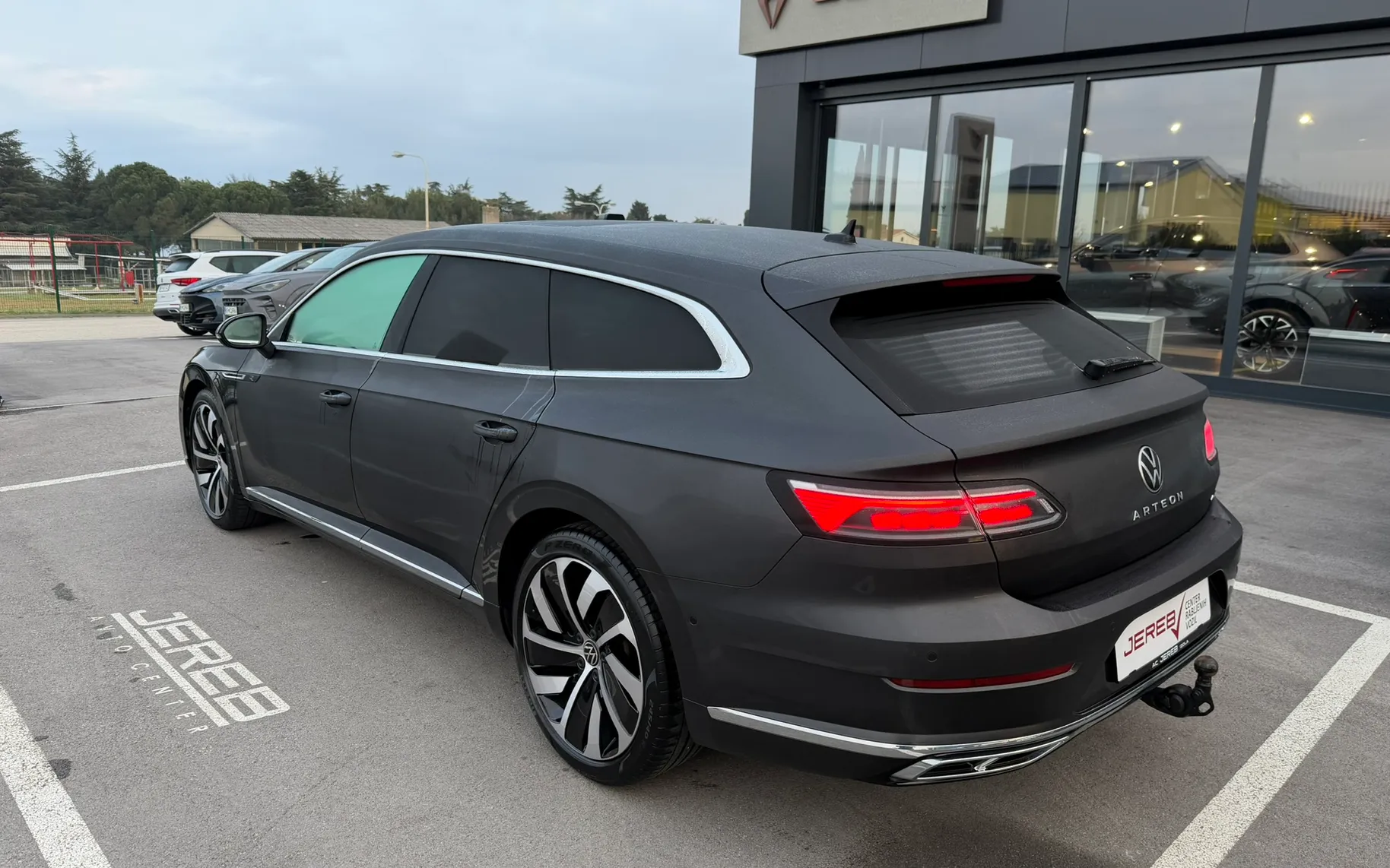 Zunanja slika - Volkswagen Arteon - 2.0 TDI 4MOTION avt. 147kW R-Line - 1