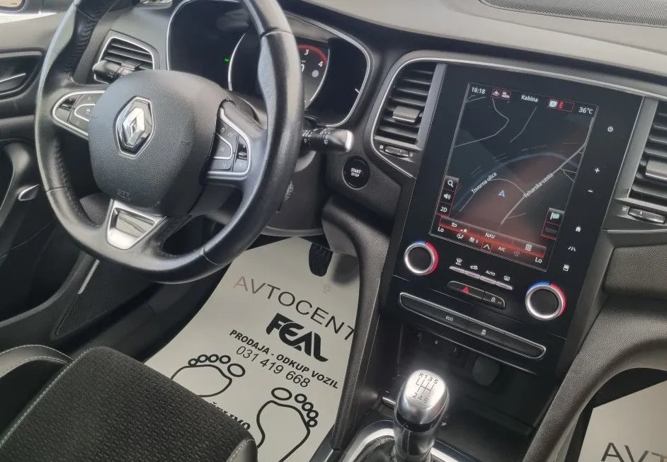Zunanja slika - Renault Mégane - Megane 1.6 DCI- GT LINE-NAVI-XENON-LED-PDC-TEMPOMAT - 14