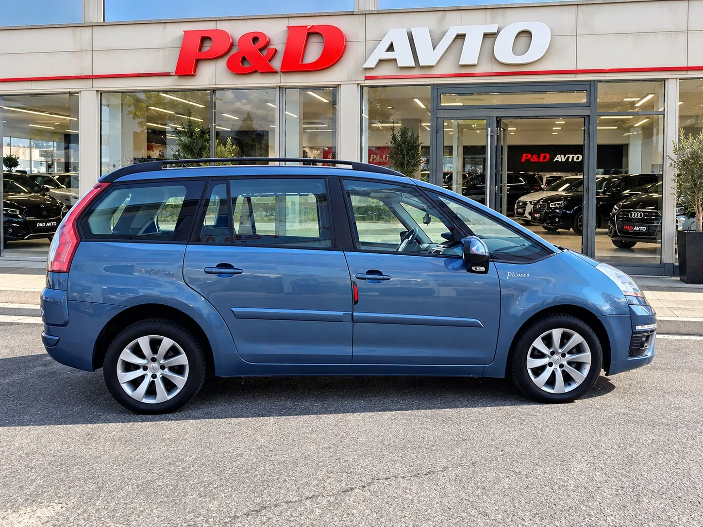 Zunanja slika - Citroën C4 - Picasso 1,6 HDi Furio - 1