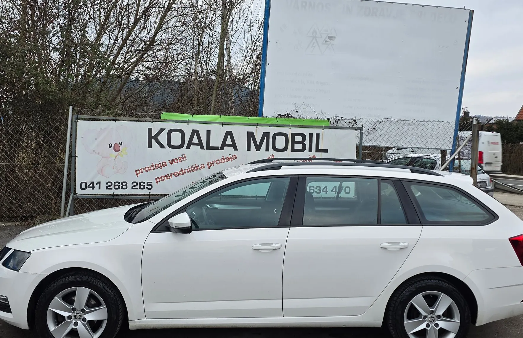Zunanja slika - Škoda Octavia - 1.6 TDI STYLE ALU PLATIŠČA-MF-ZALSON-SLOVENSKA - 7