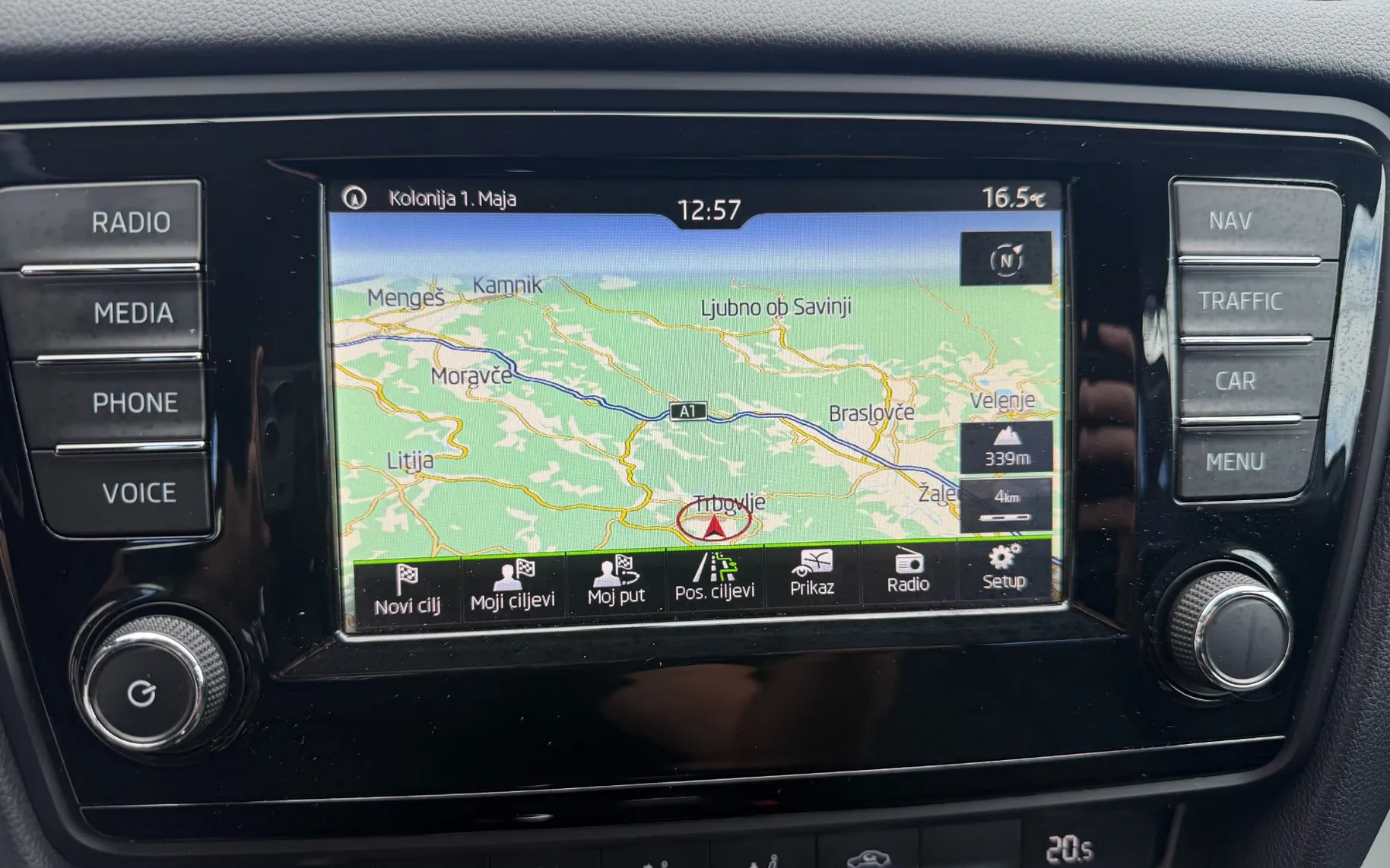 Zunanja slika - Škoda Octavia - Combi 2,0 TDI L&K - 13