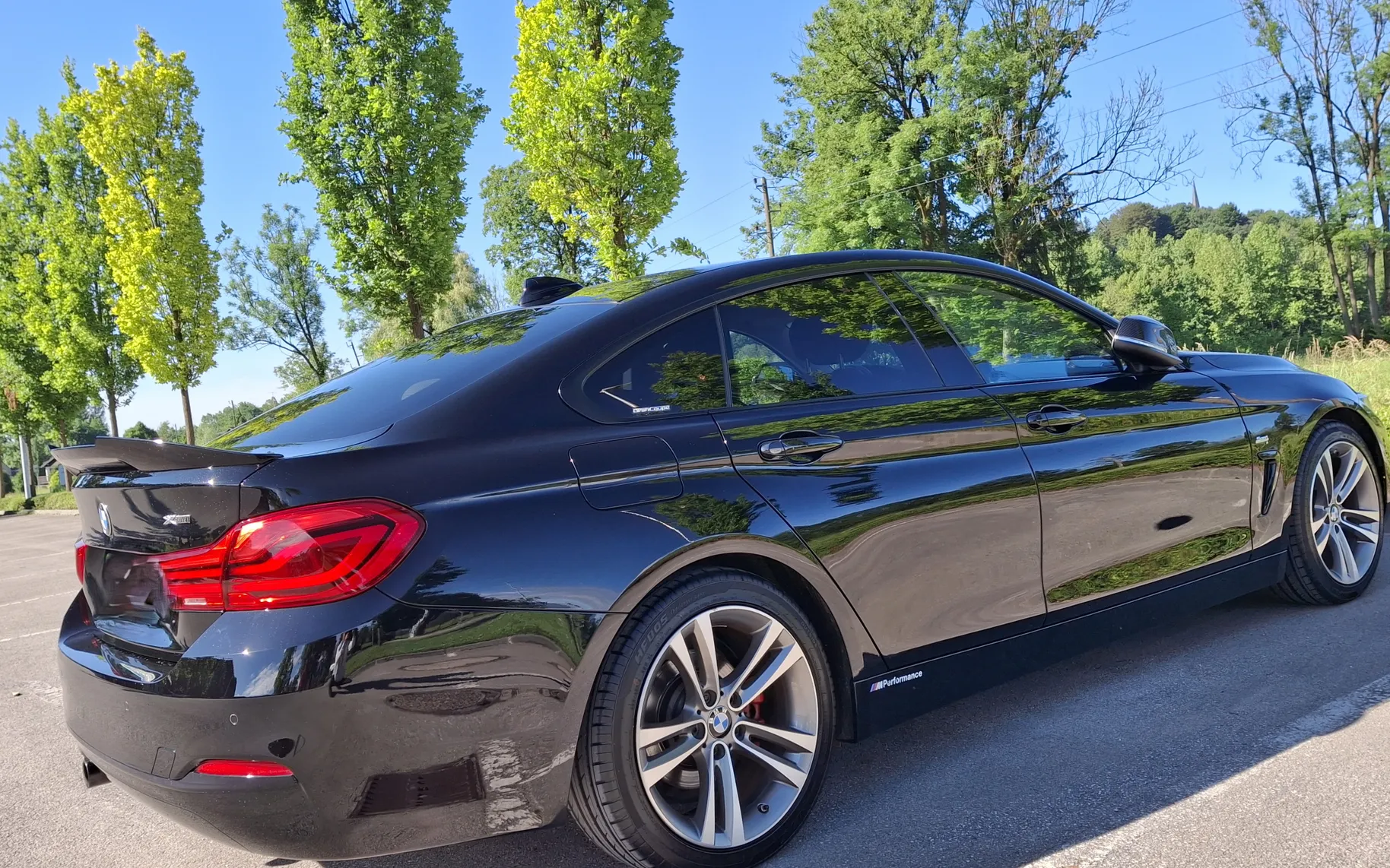 Zunanja slika - BMW Serija 4 - 420i Gran Coupé - 3