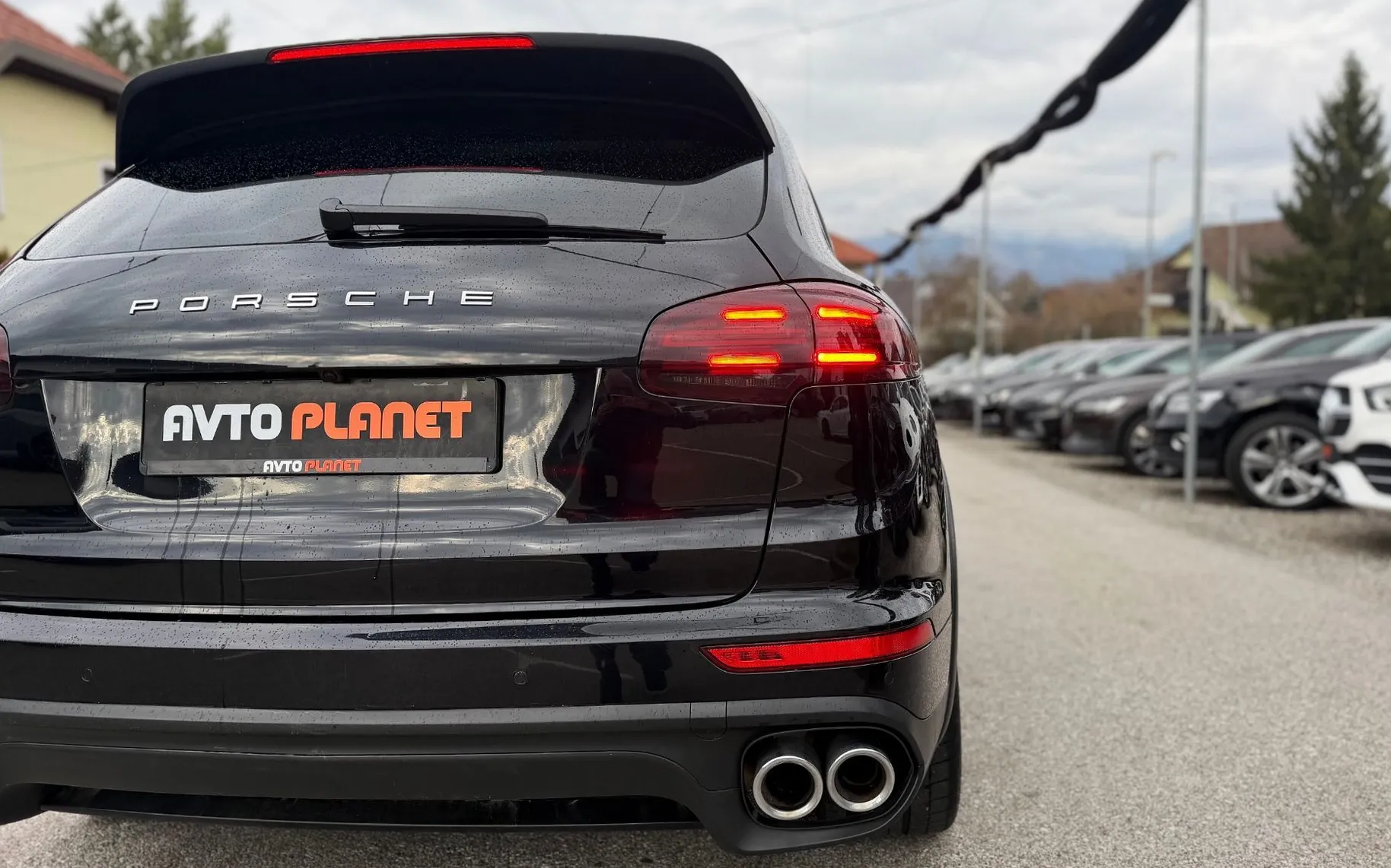 Zunanja slika - Porsche Cayenne - DIESEL 3.0 SLO CHRONO FULL LED ACC PANO ALU21 - 13