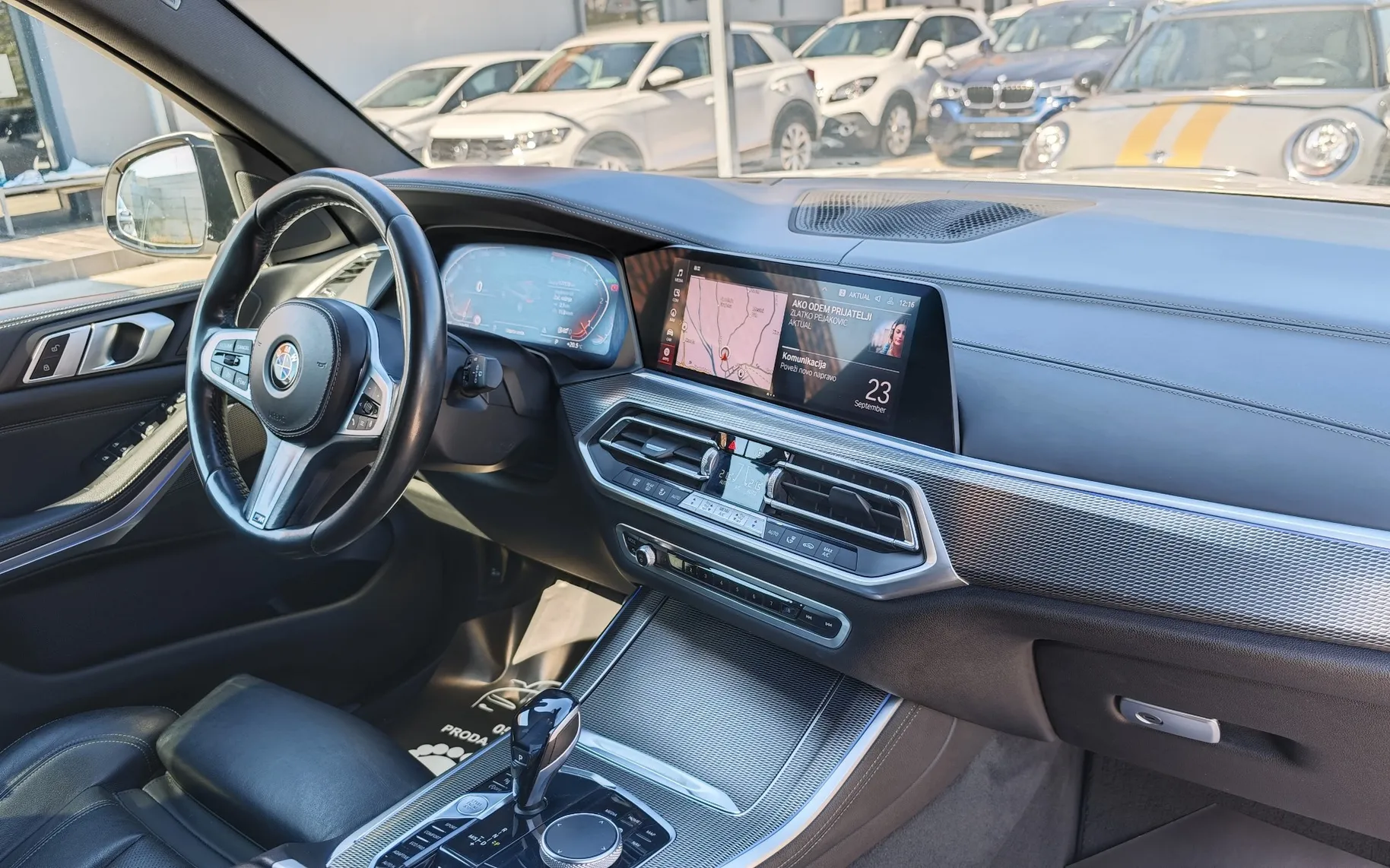 Zunanja slika - BMW serija X5: - xDrive30d AUT. M-PAKET USNJE VIRT. NAVI 360KAM HUD - 11