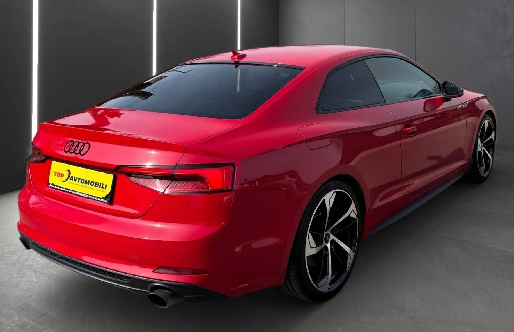 Zunanja slika - Audi A5 - 2.0 TFSI QUATTRO SLINE LED NAVI PDC KAMERA TOP... - 6