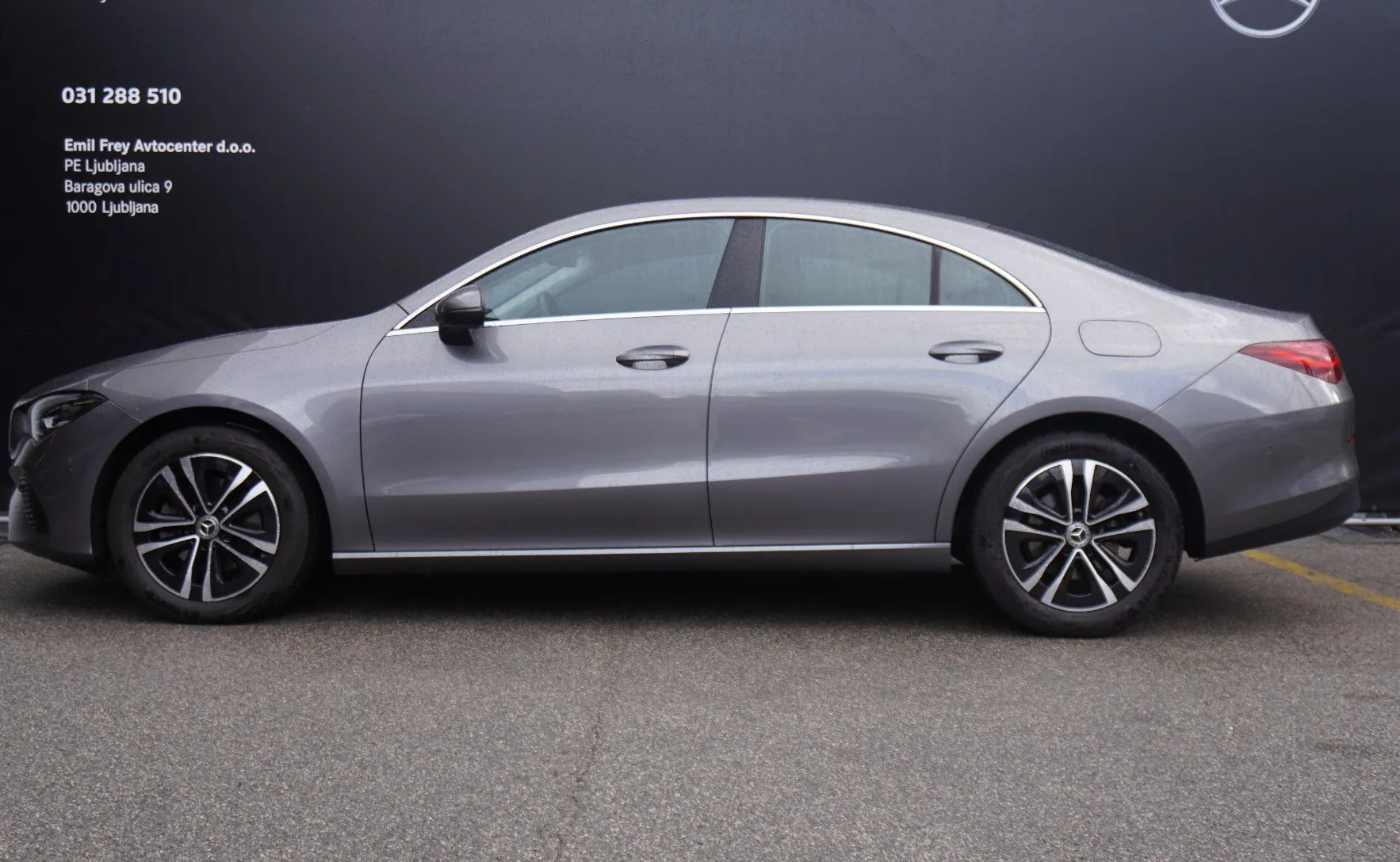 Zunanja slika - Mercedes-Benz CLA-Razred - 200 d Progressive Avt. - 4