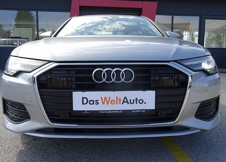 Zunanja slika - Audi A6 - Avant 40 TDI QUATRRO S tronic 204KM - REDNO SERVISIRAN - - 2