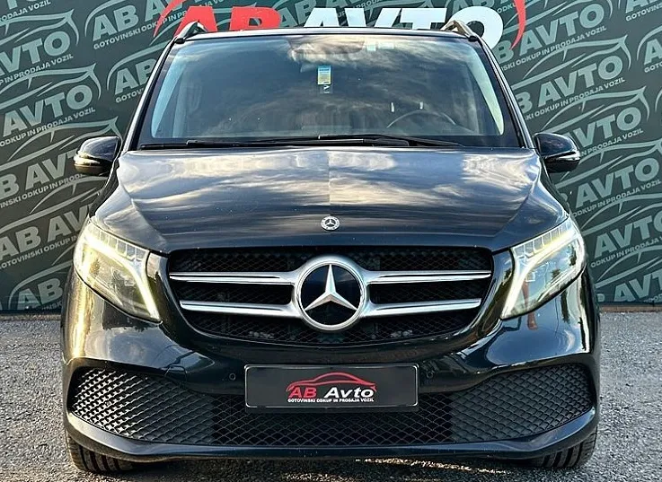 Zunanja slika - Mercedes-Benz V-Razred - V 220 d AVANTGARDE ekstradolgi+SLO+IZKAZAN DDV - 2