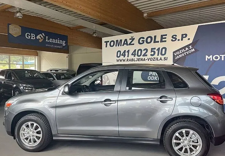 Zunanja slika - Mitsubishi ASX - 1.8 DI-D 4WD AS G INTENSE - 4