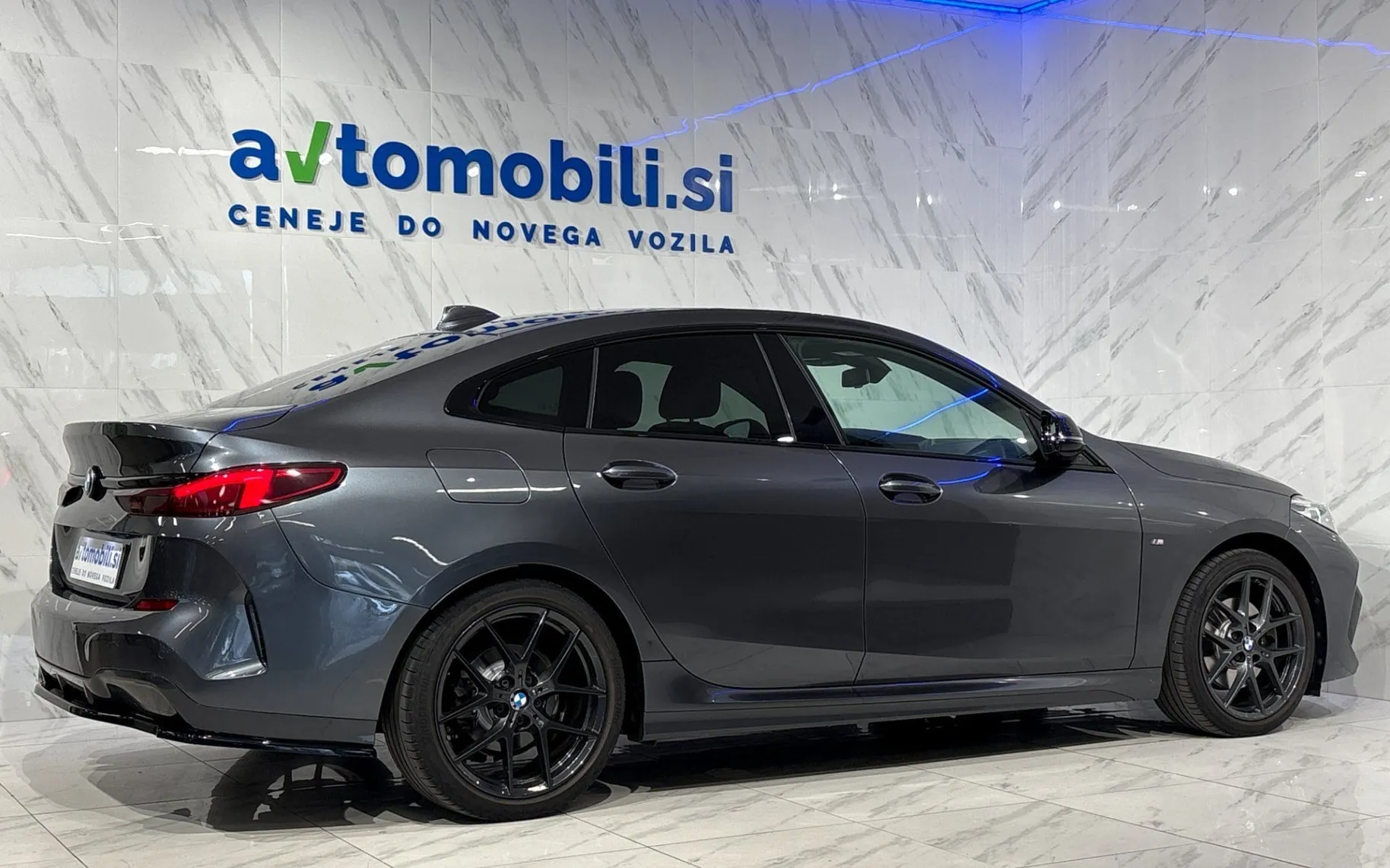 Zunanja slika - BMW serija 2 Gran Coupe: - 218i |M|Laser|HUD|Temp.|Gretje|AmbientL|PDC|Navi - 5